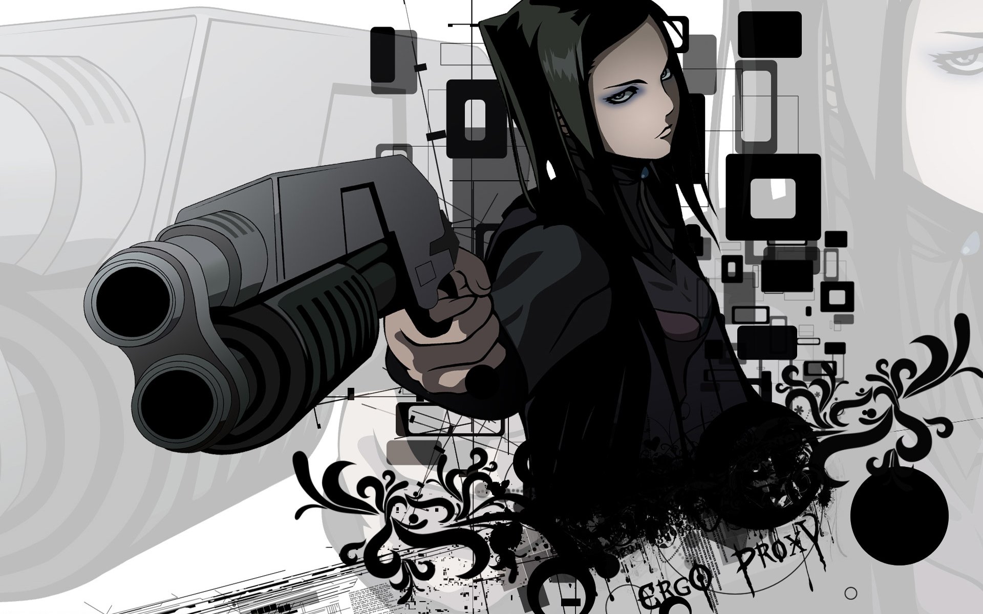 ergo proxy re-l mayer arme fond