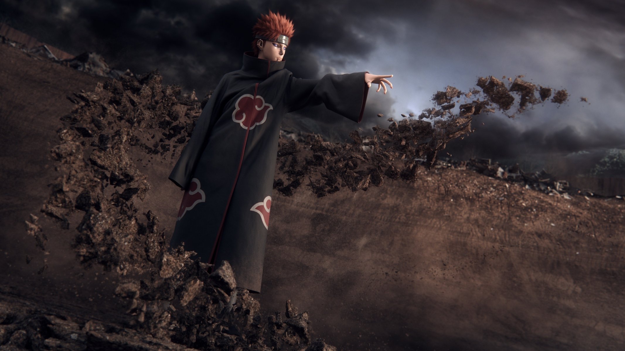 anime garçon naruto douleur piercing douleur akatsuki akatsuki pierres ninja bandana bandeau anneau rousse