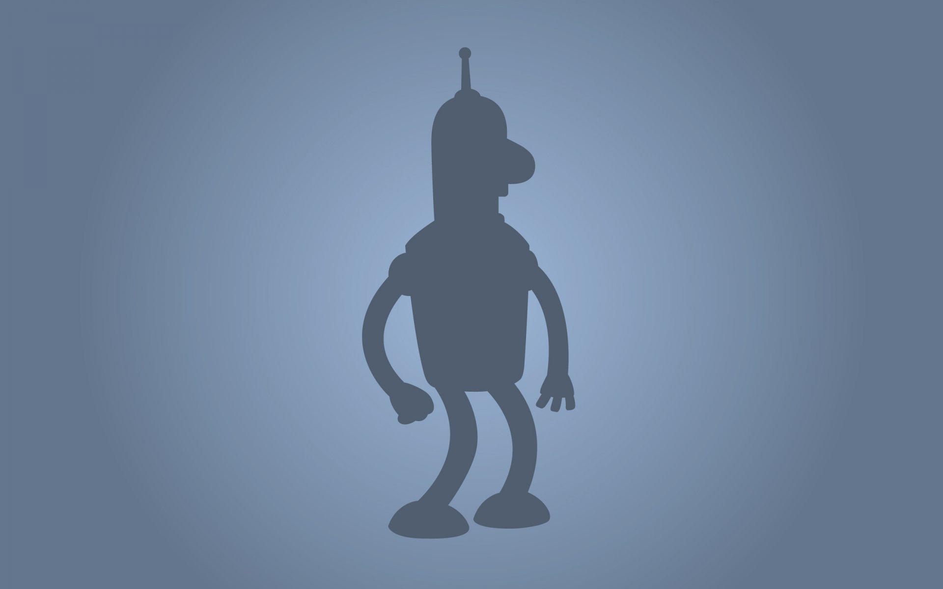 futurama bender silhouette tuer tout personnes