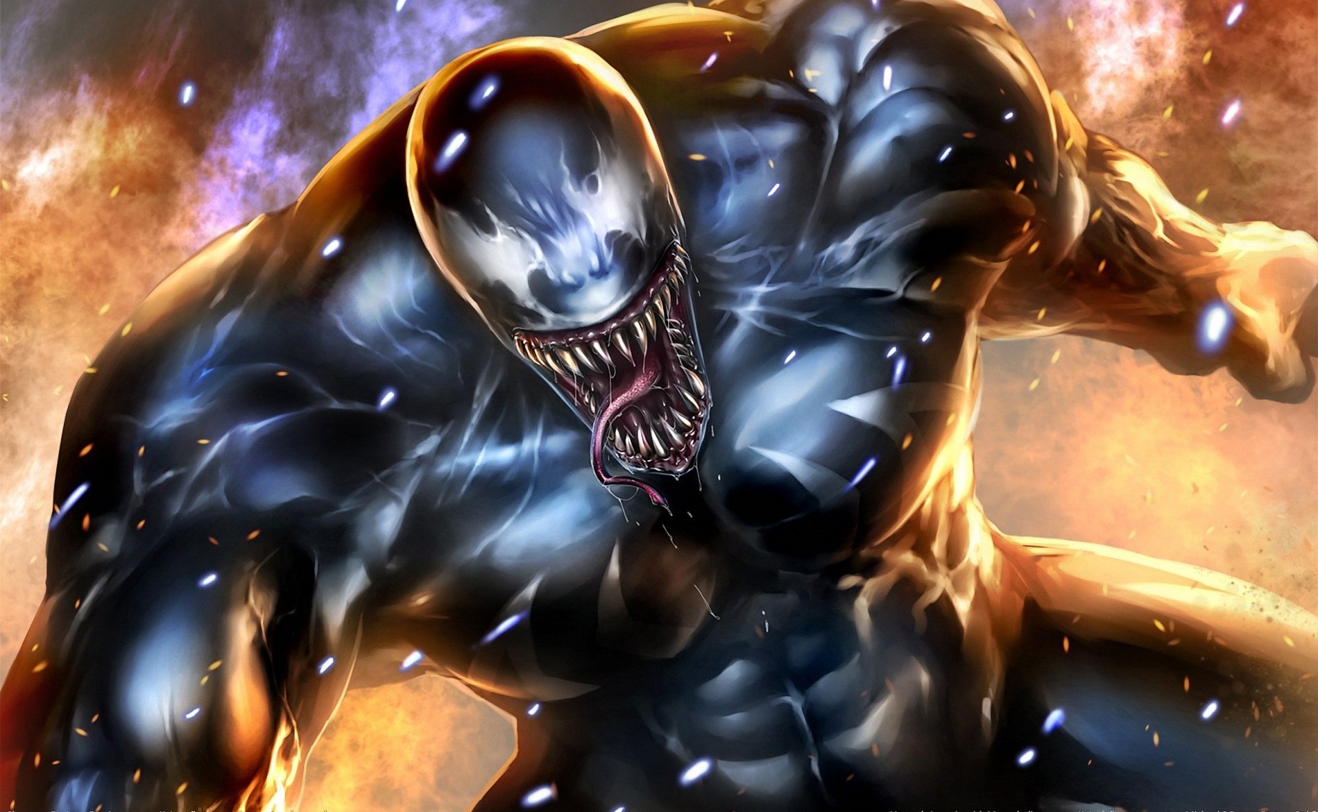 spiderman dents dessin