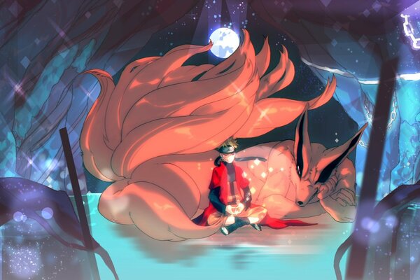 Le gars et le renard d Uzumaki Naruto