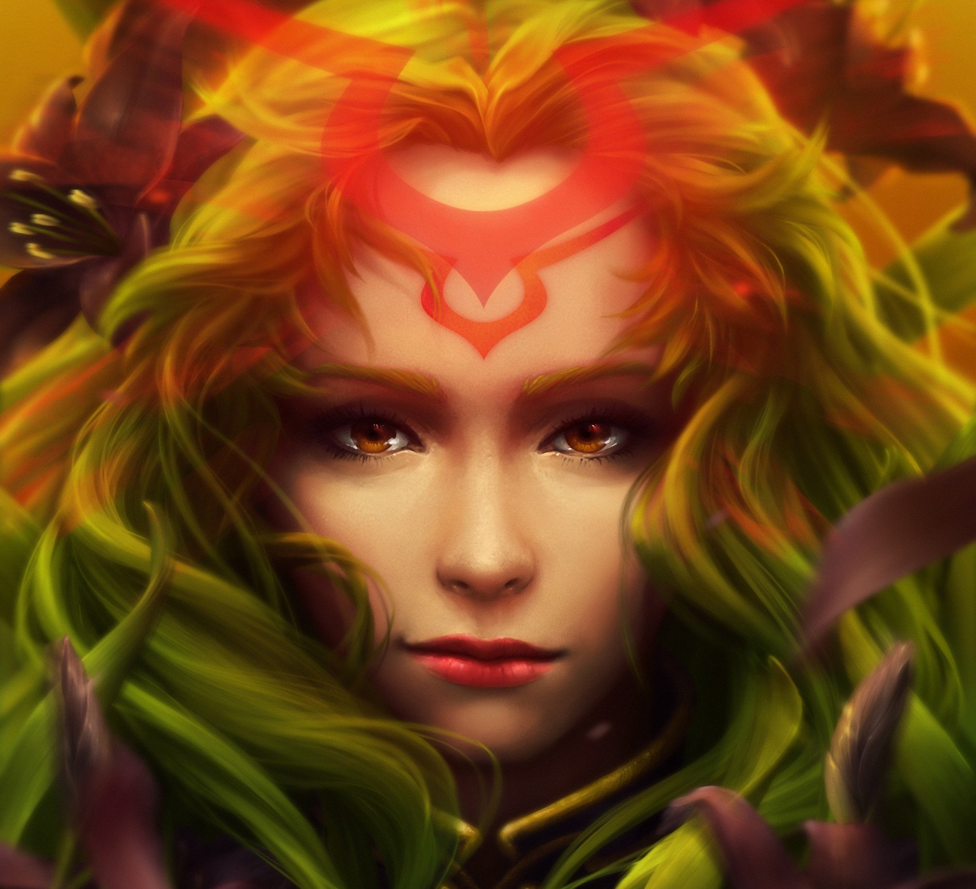 art code geass cc? sorcière fille cheveux verts