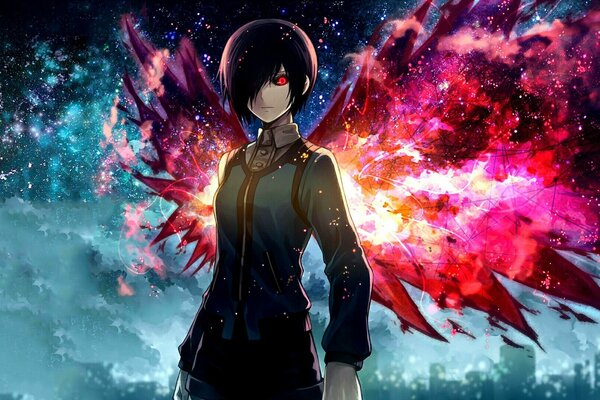 Les ailes étoilées, l esthétique du Tokyo Ghoul
