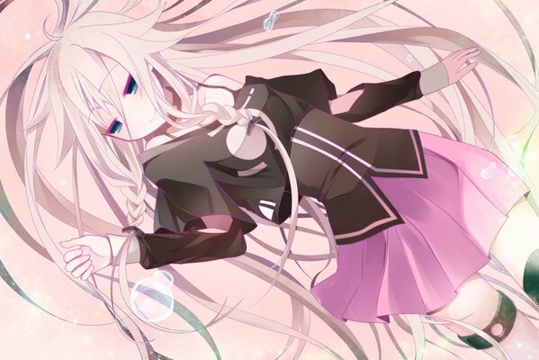 Art Blondie anime de Vocaloid