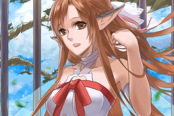 Figure fille Yuki asuna