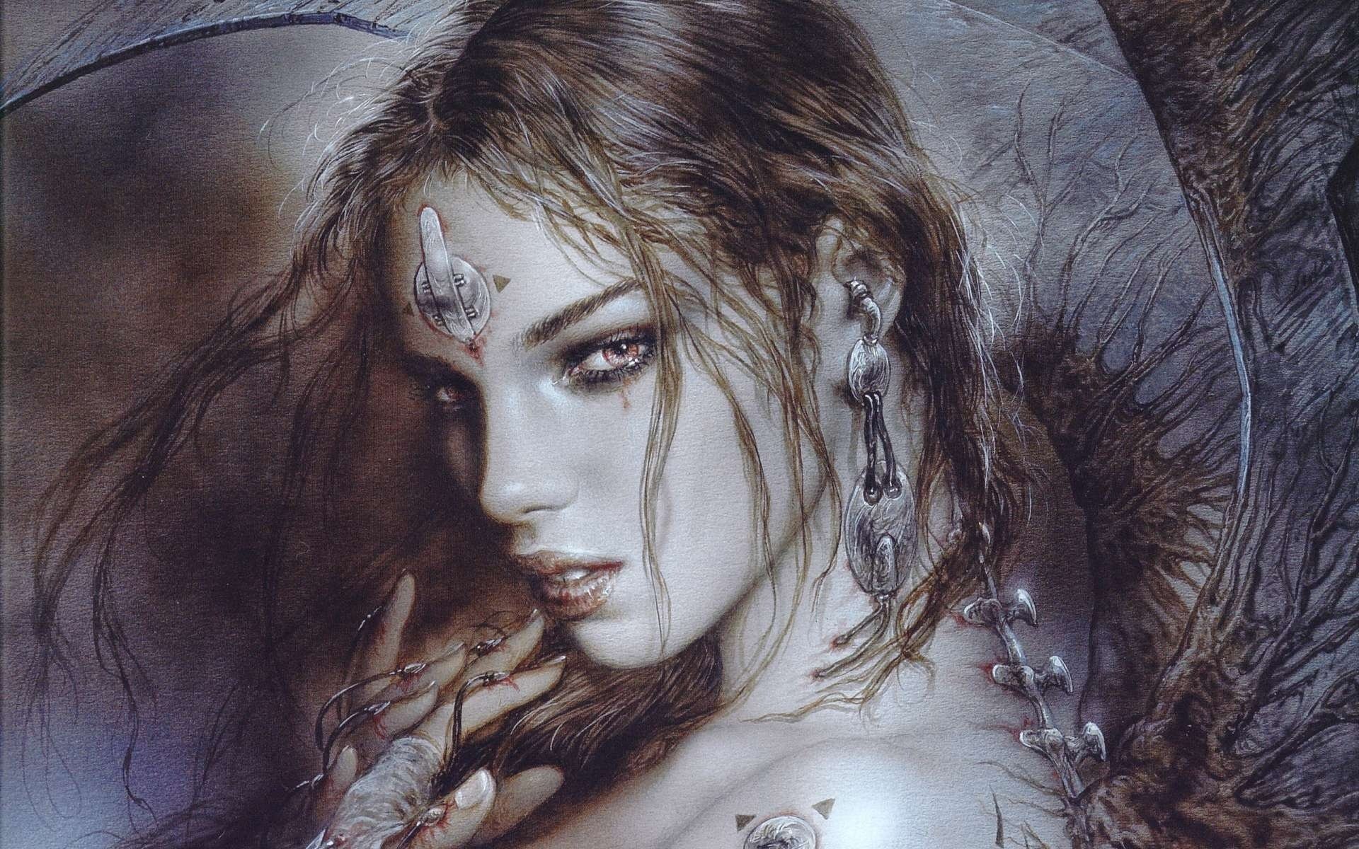luis royo fille