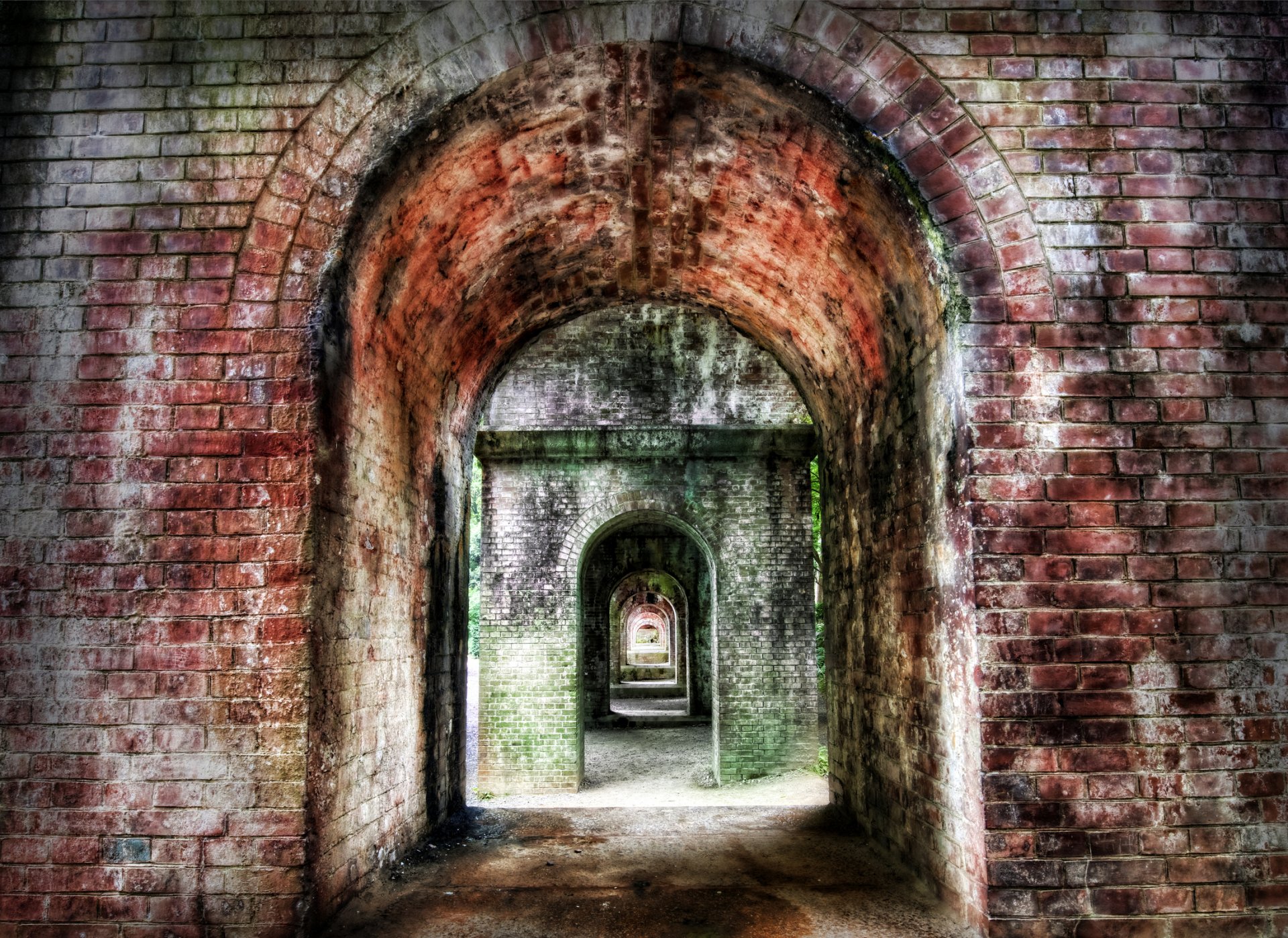 ville mur bâtiments lieux