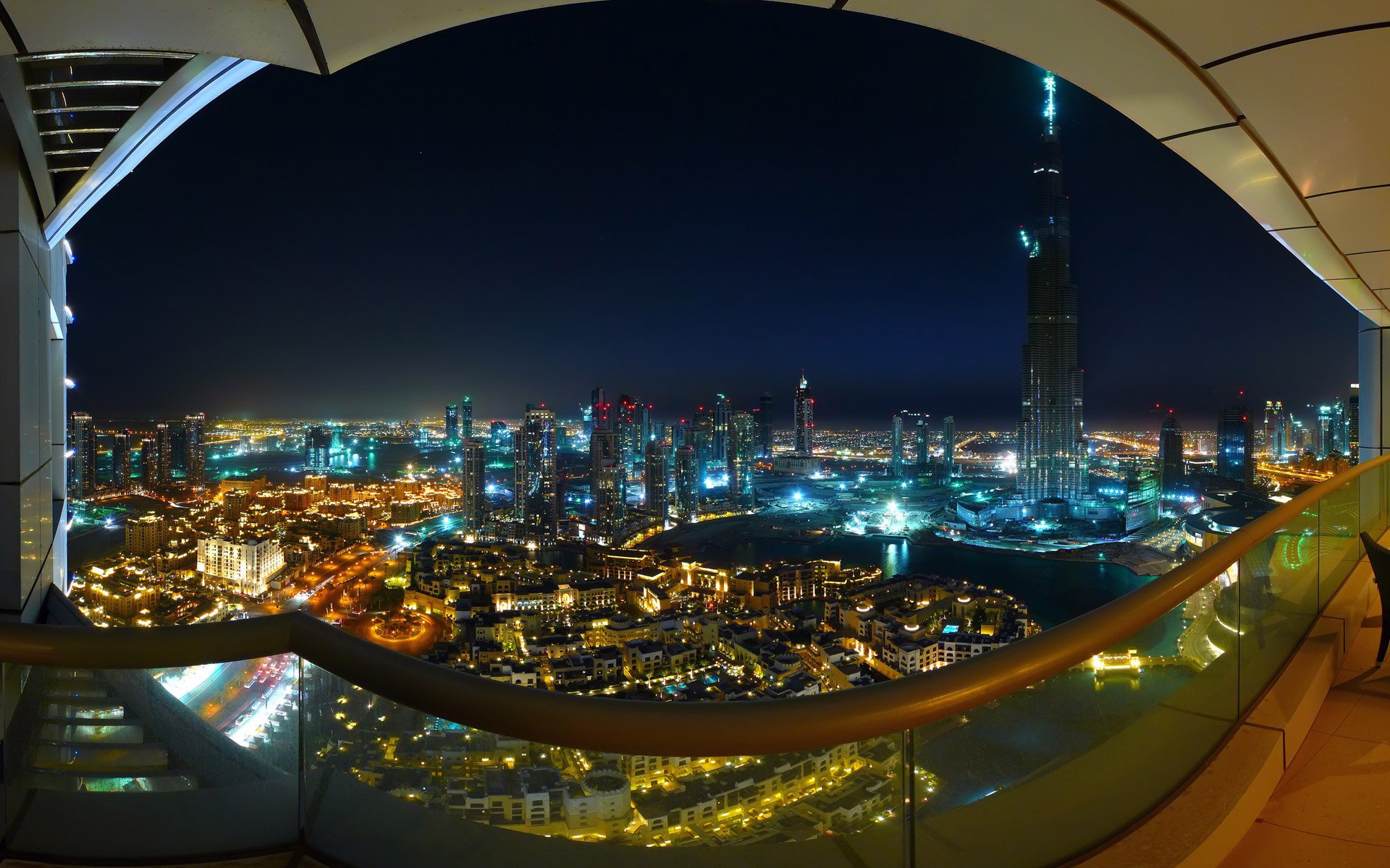 pectacula dubaï ville