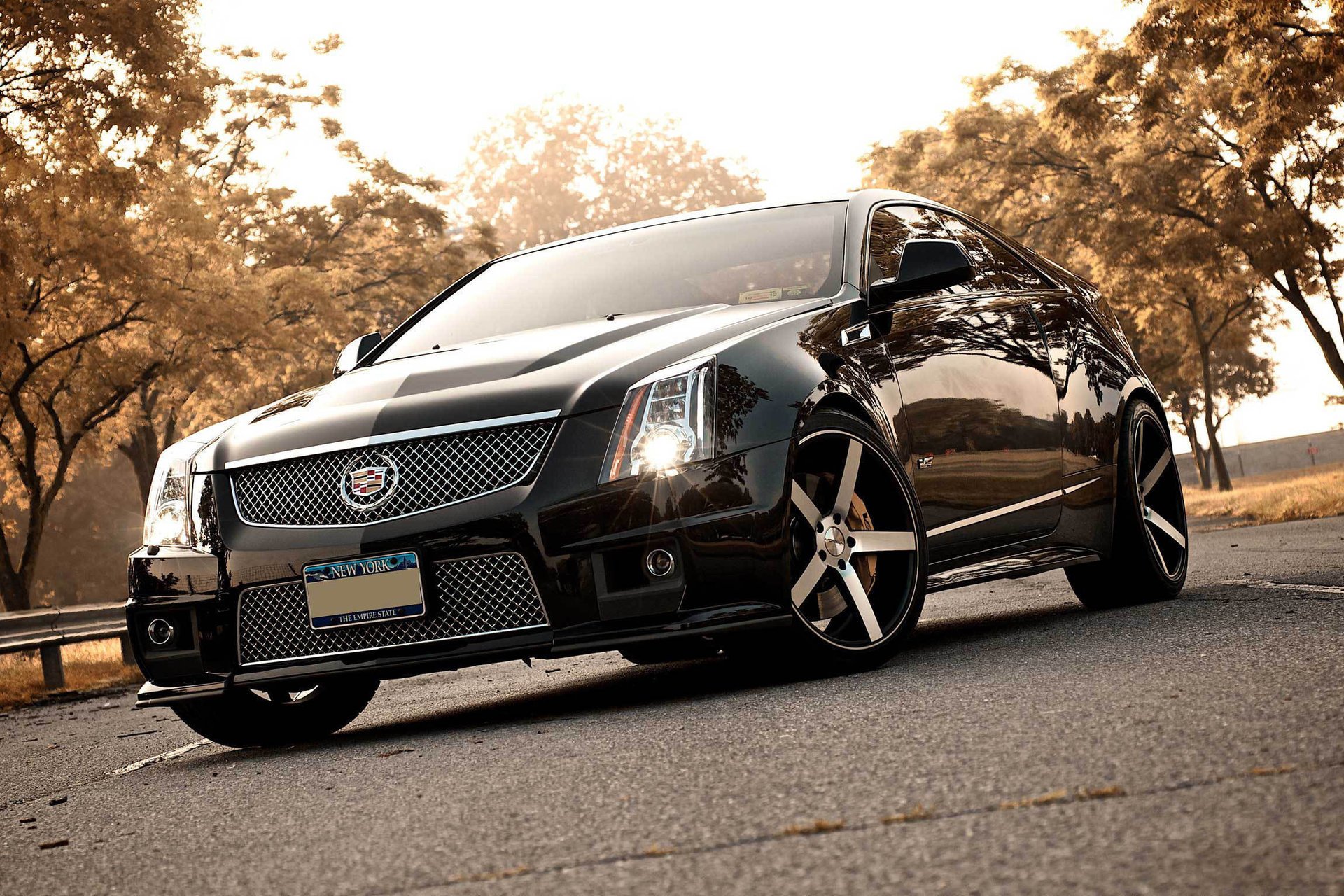 cadillac cts-v cadillac avant noir noir