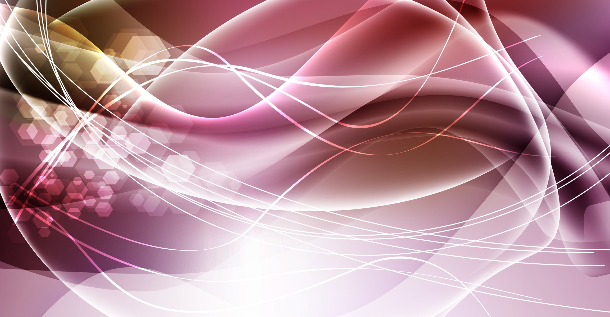 lignes transparence courbes