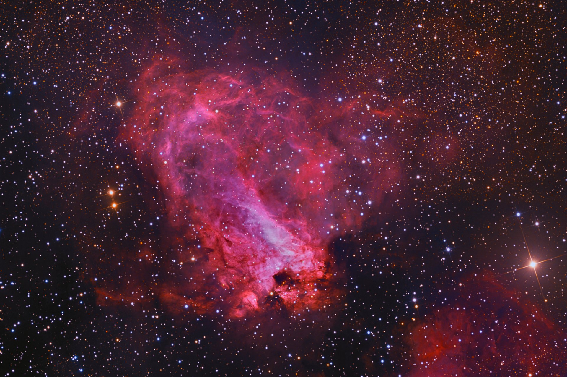 cygne lnb 274 nébuleuse constellation espace