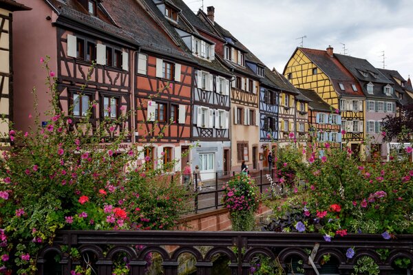 Paysage urbain de France