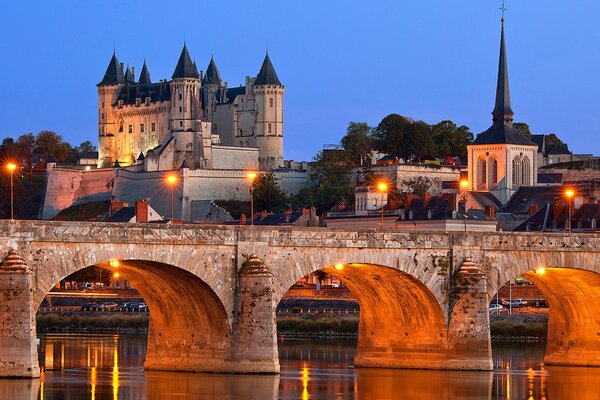 Lumières de la ville de nuit