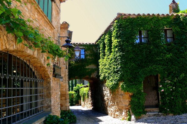 Belle maison en Catalogne. Espagne