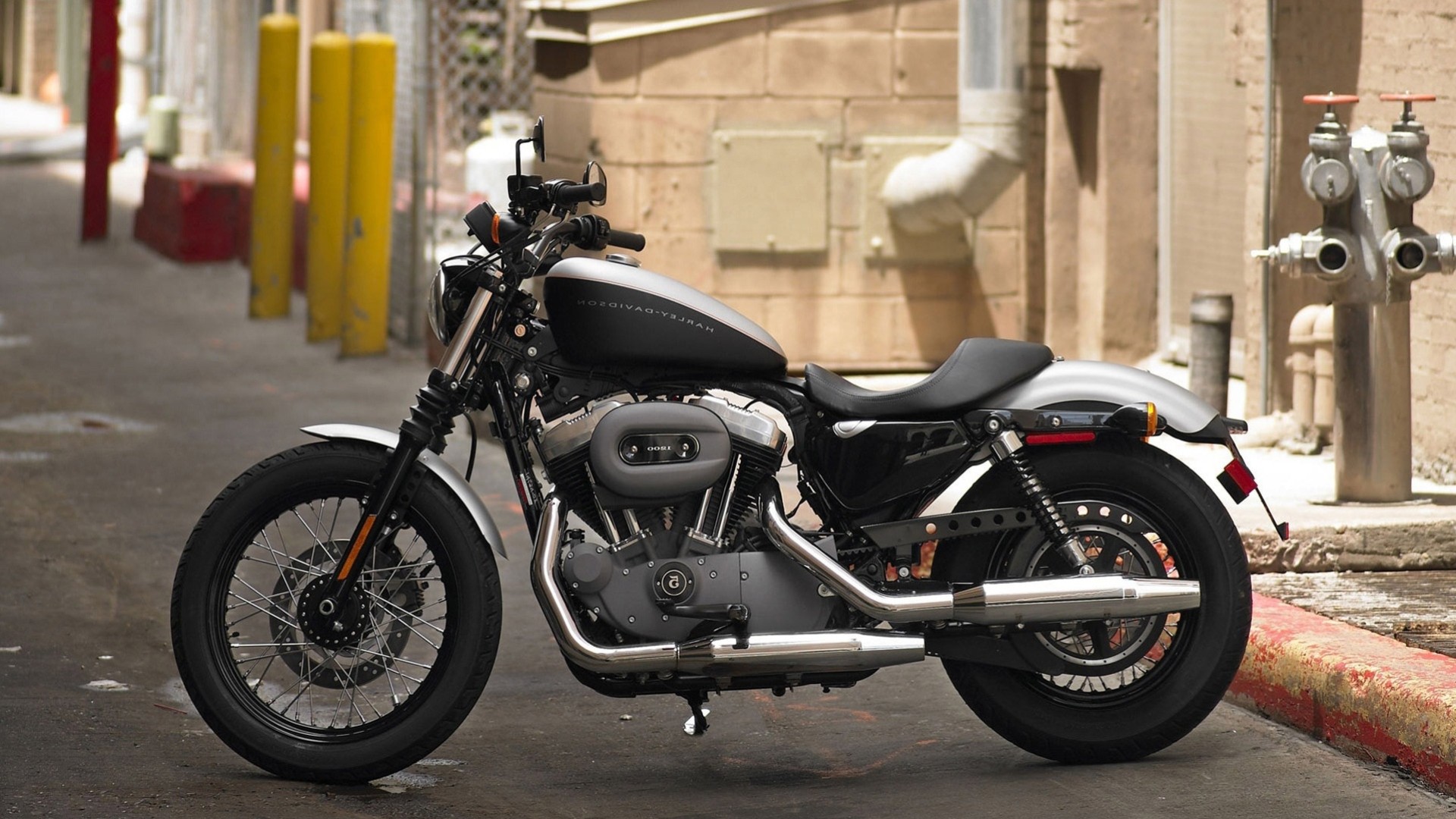 moto harley davidson vélo