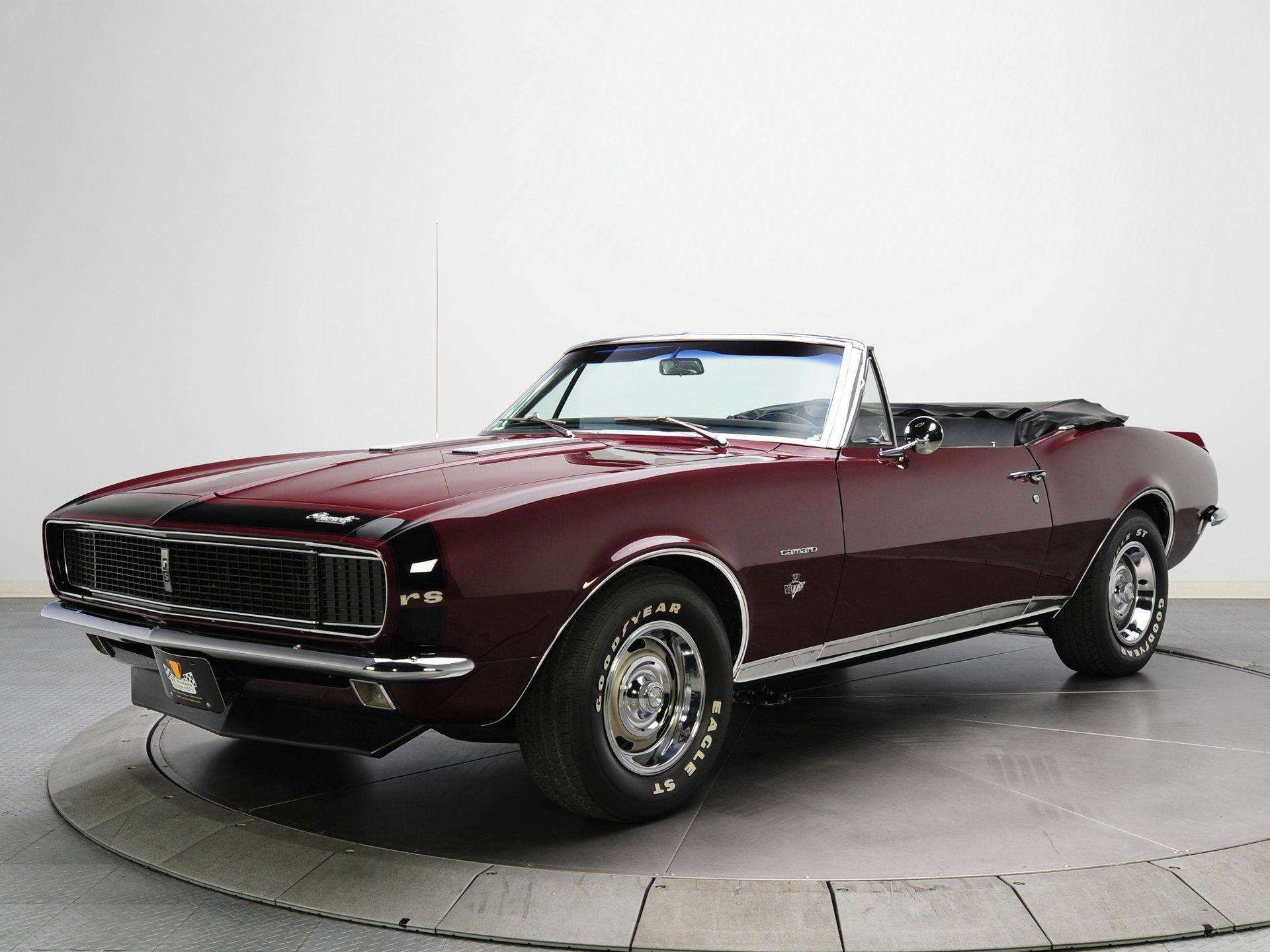 chevrolet camaro muscle car chevrolet camaro convertible 1967 cabriolet