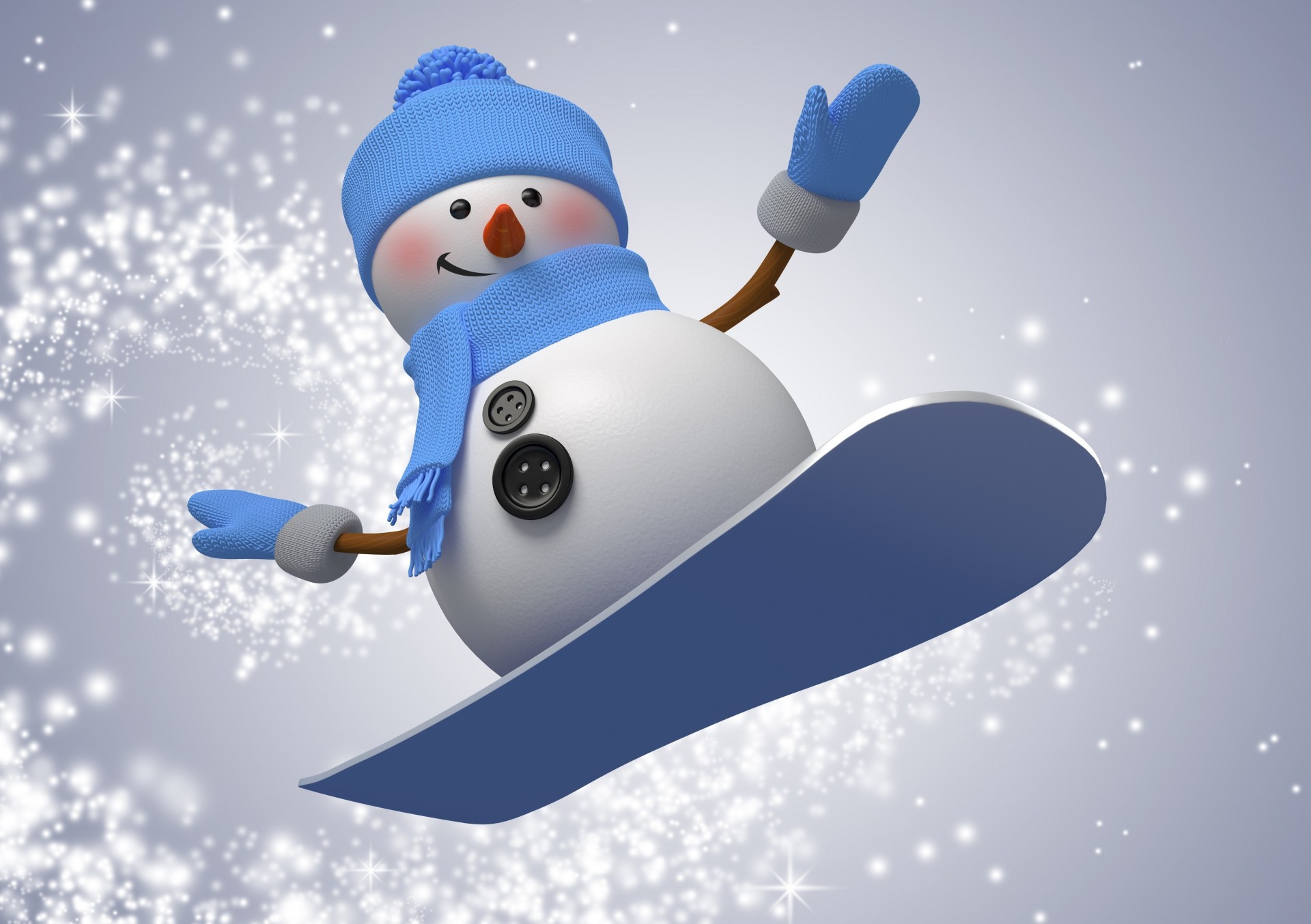 neige bonhomme de neige noël nouvel an