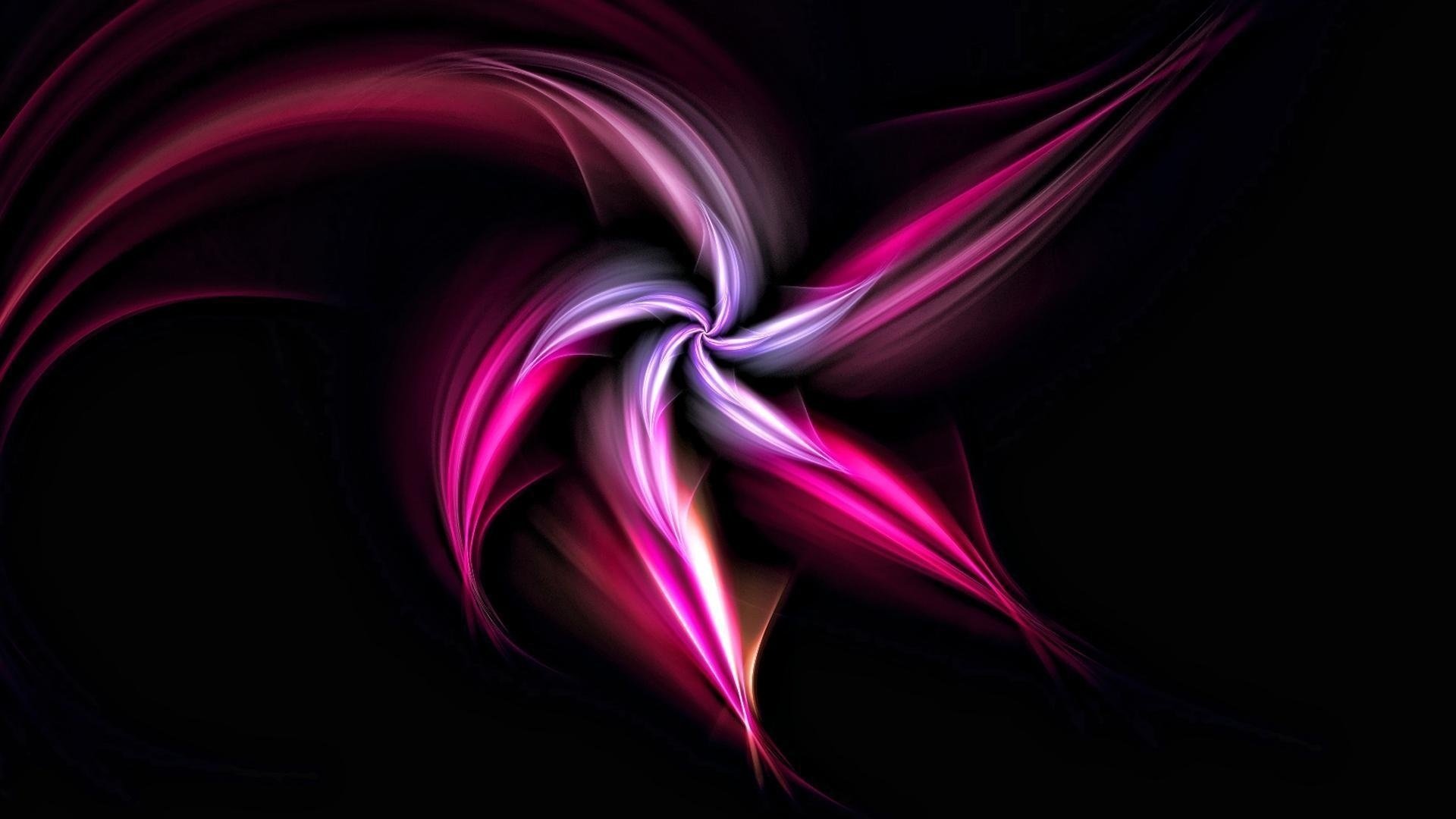 abstraction fleur rayons