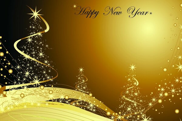 Félicitations pour la Nouvelle année