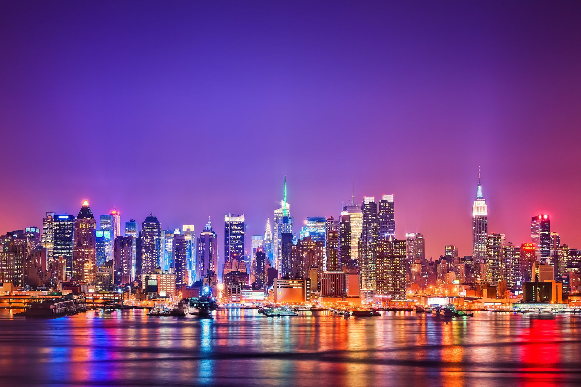rivière hudson états-unis manhattan new york ville new york