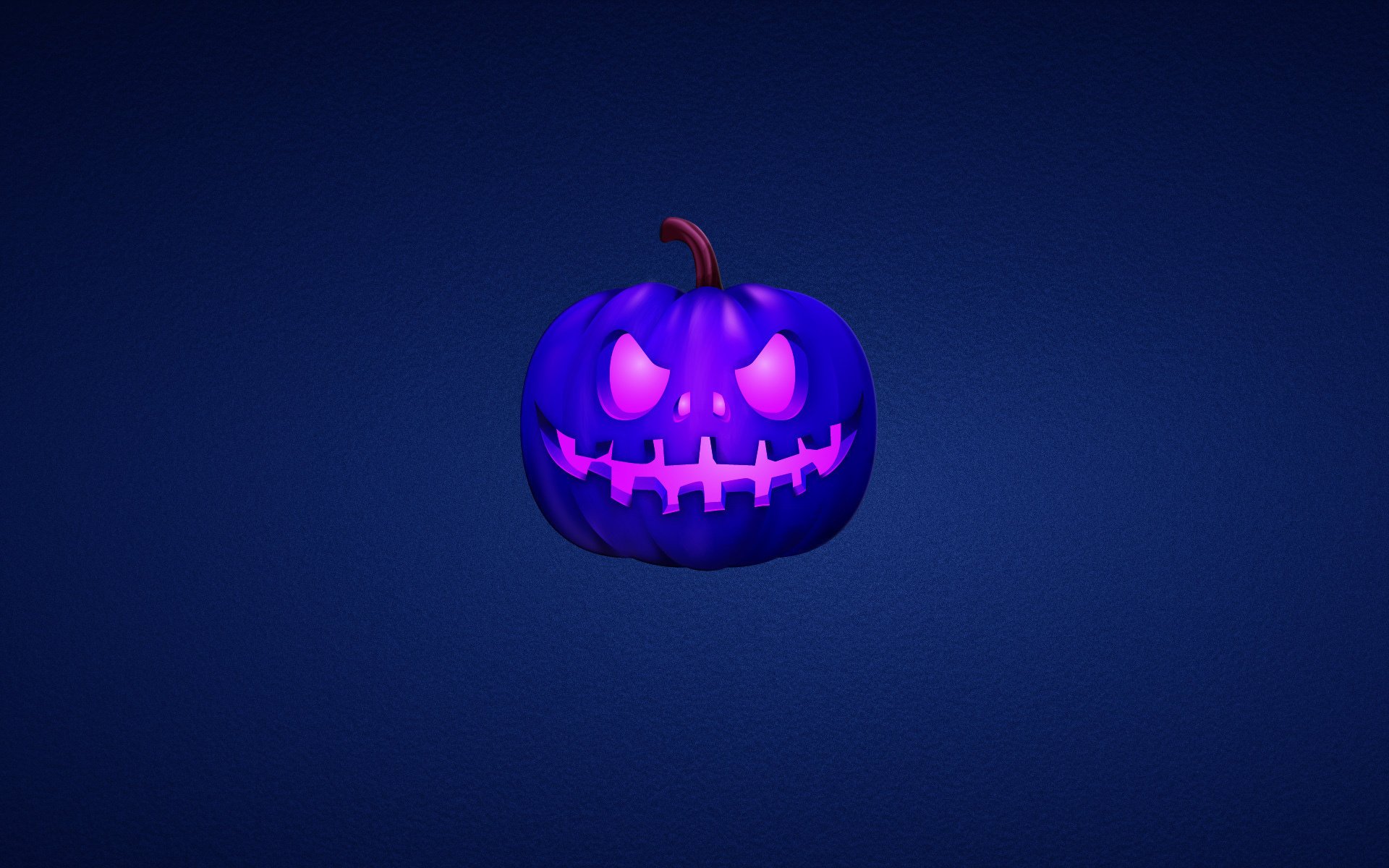 halloween citrouille bleu halloween