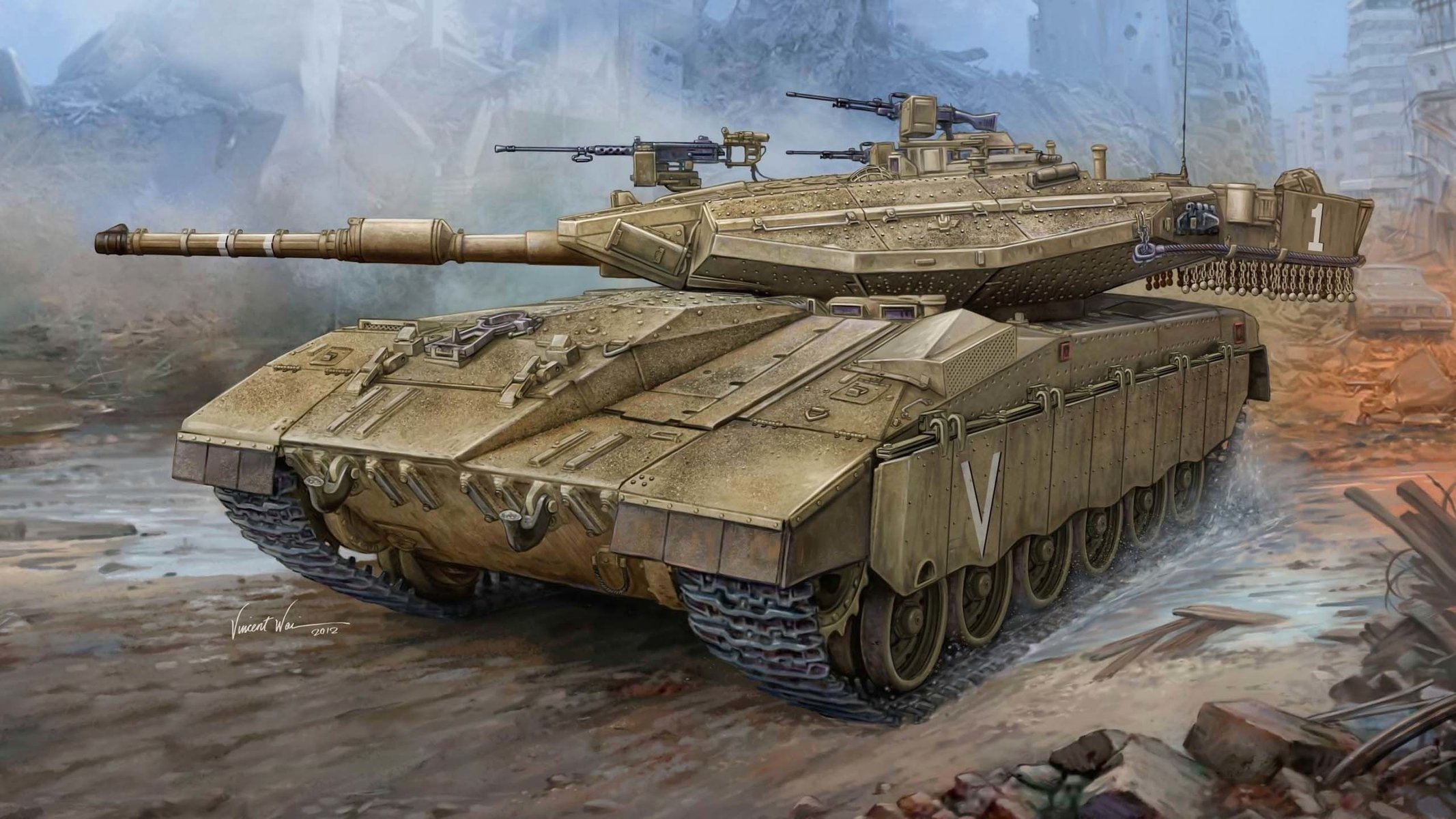 combat de base réservoir art série merkava merkava mk iii d