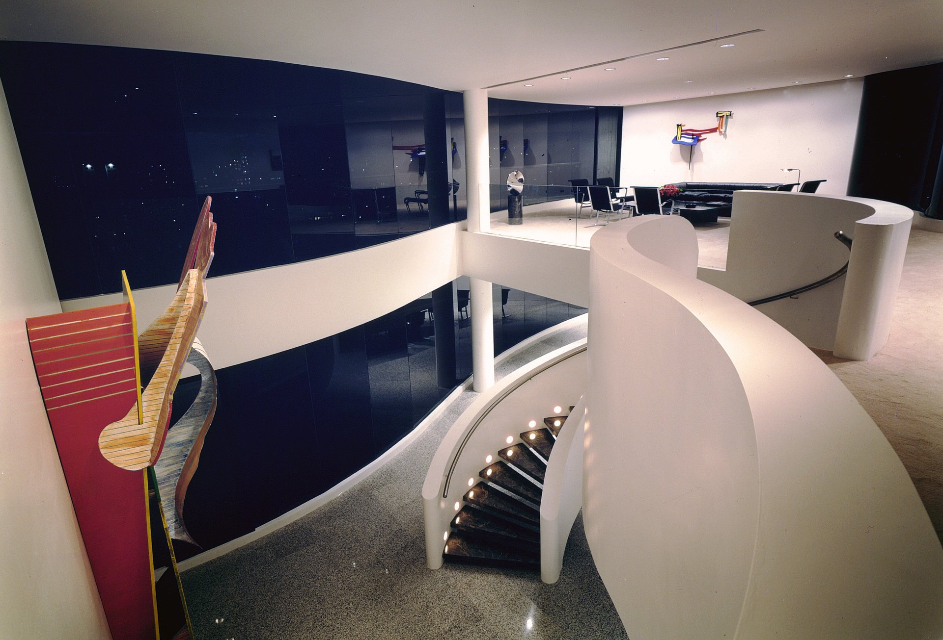 villa intérieur espace de vie style maison design