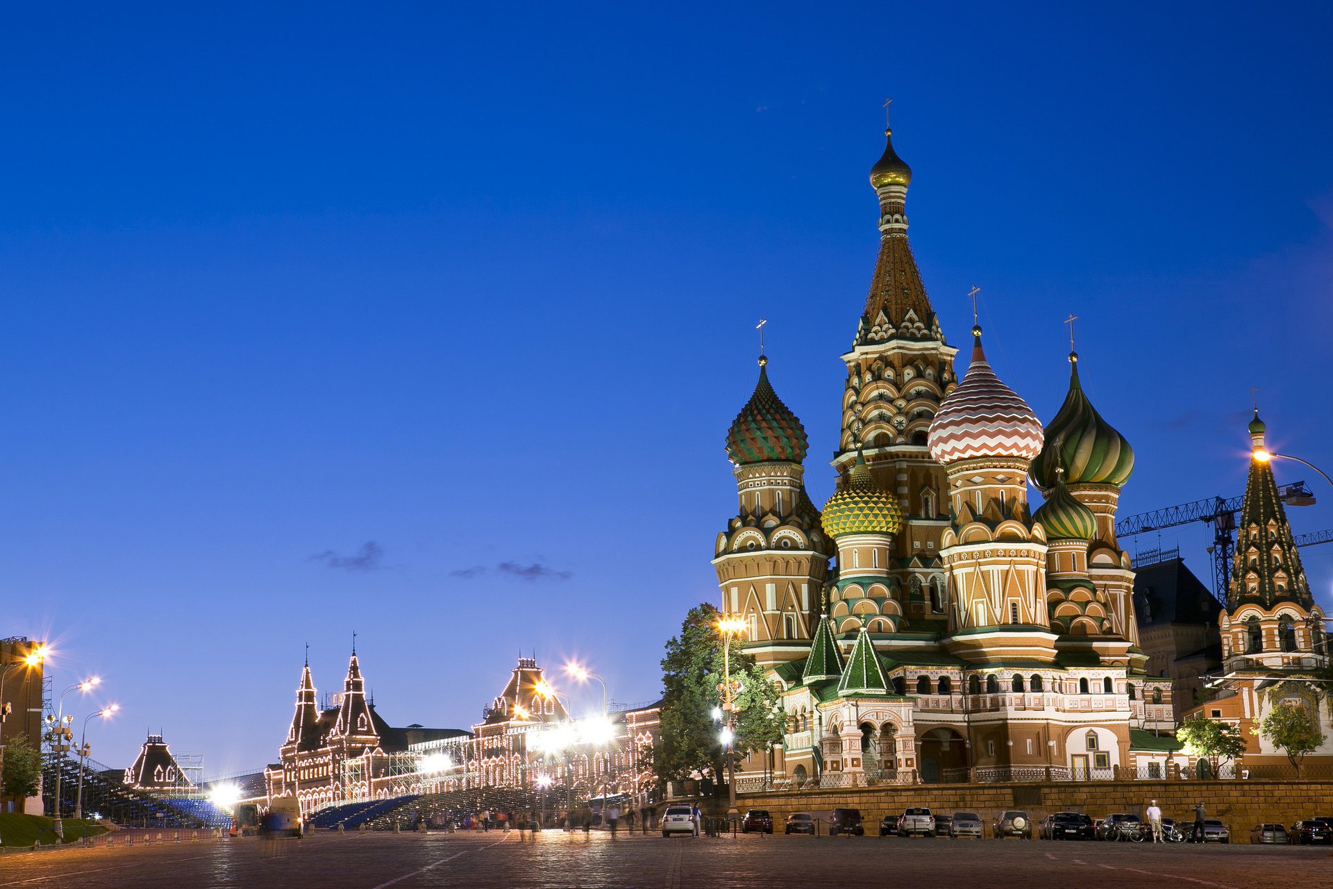 russie place rouge ville moscou capitale