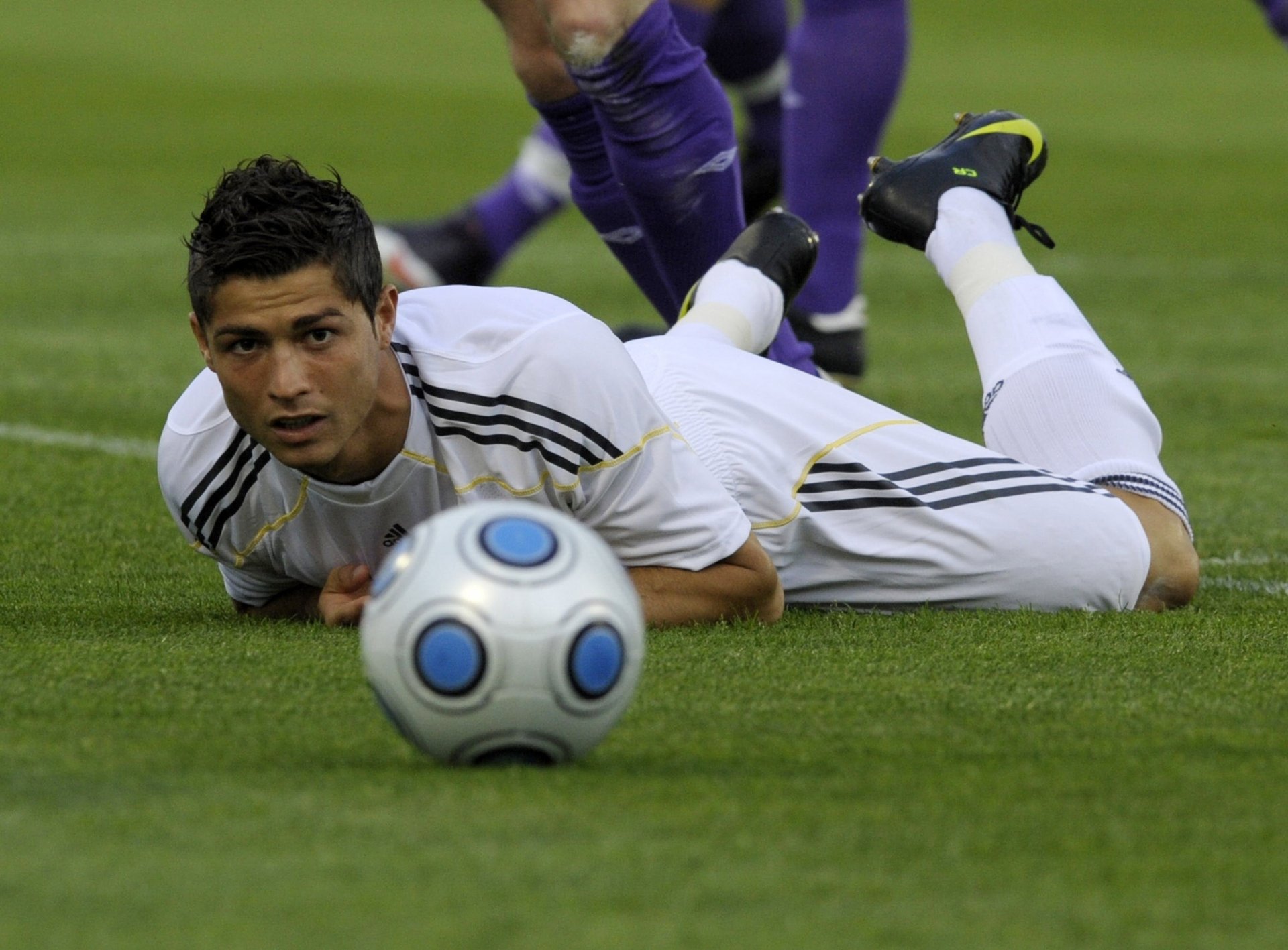 football balle ronaldo real madrid