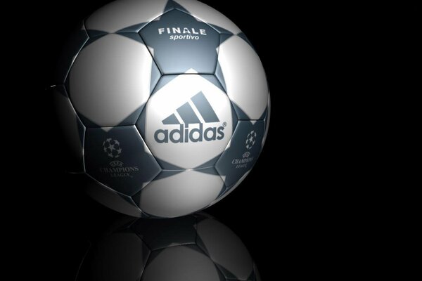 Beau et rare ballon de football
