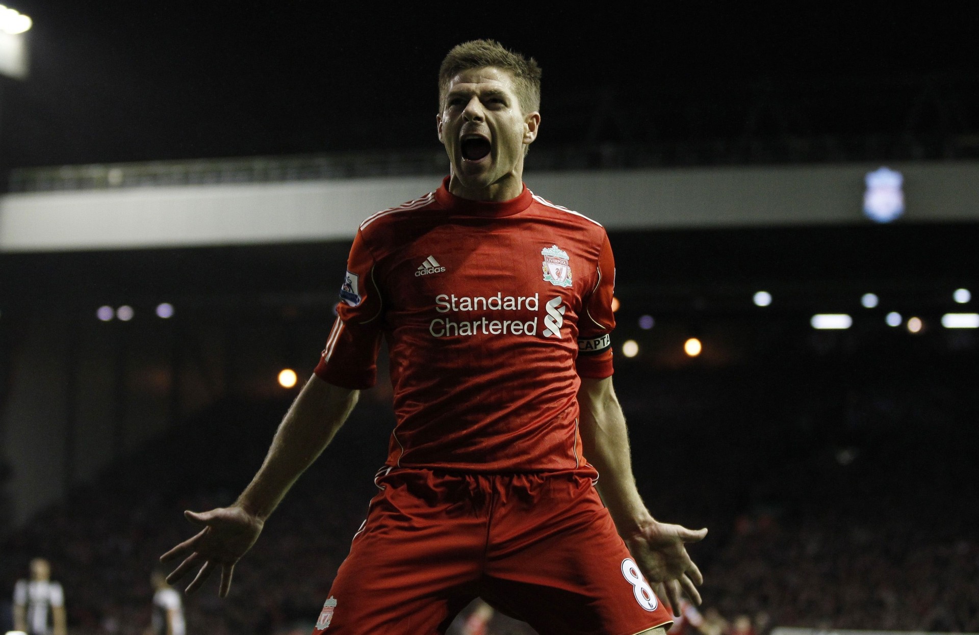 angleterre tout-puissant liverpool steven gerrard football premier league barclay