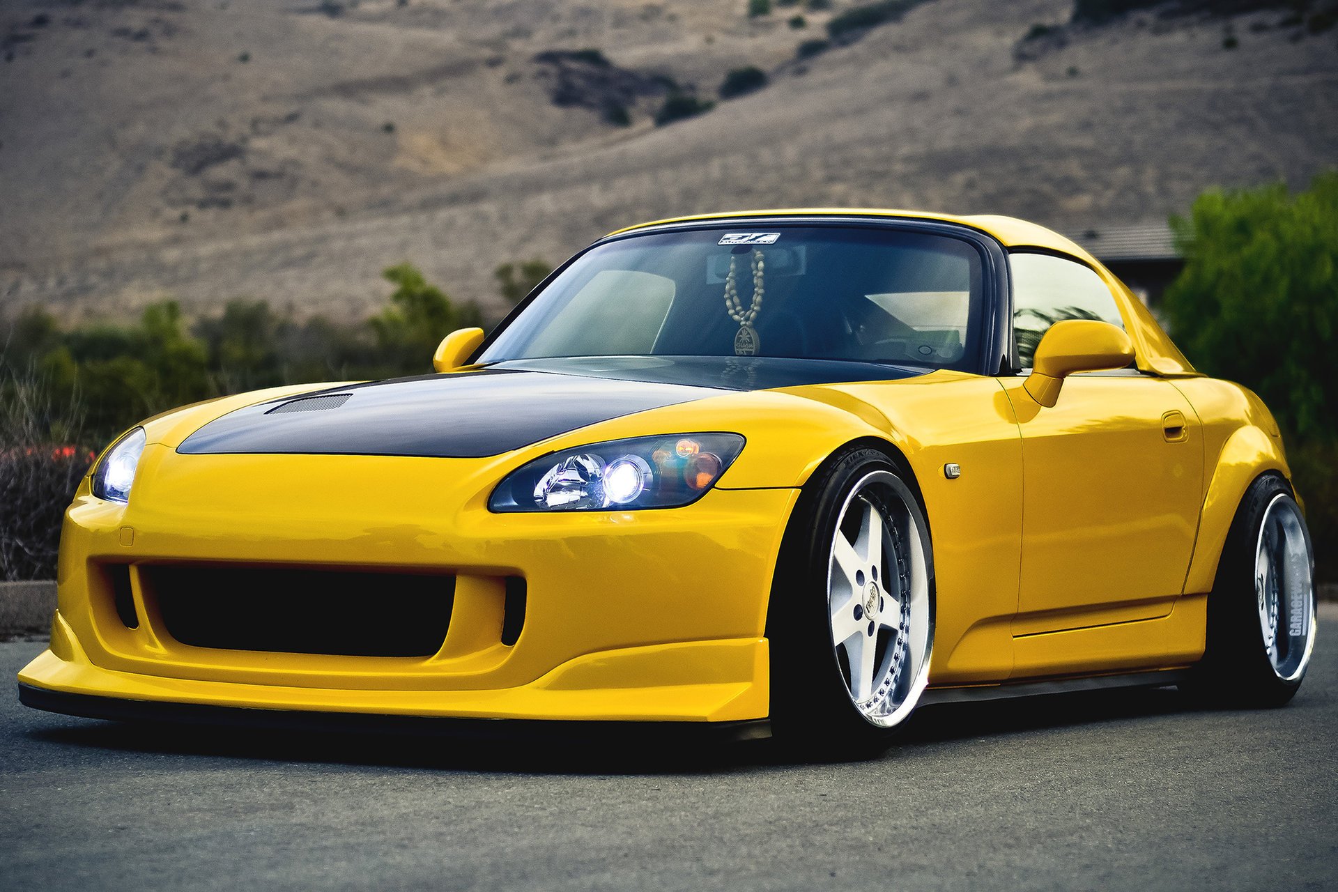 honda tuning honda tuning yellow s2000 2000 jaune