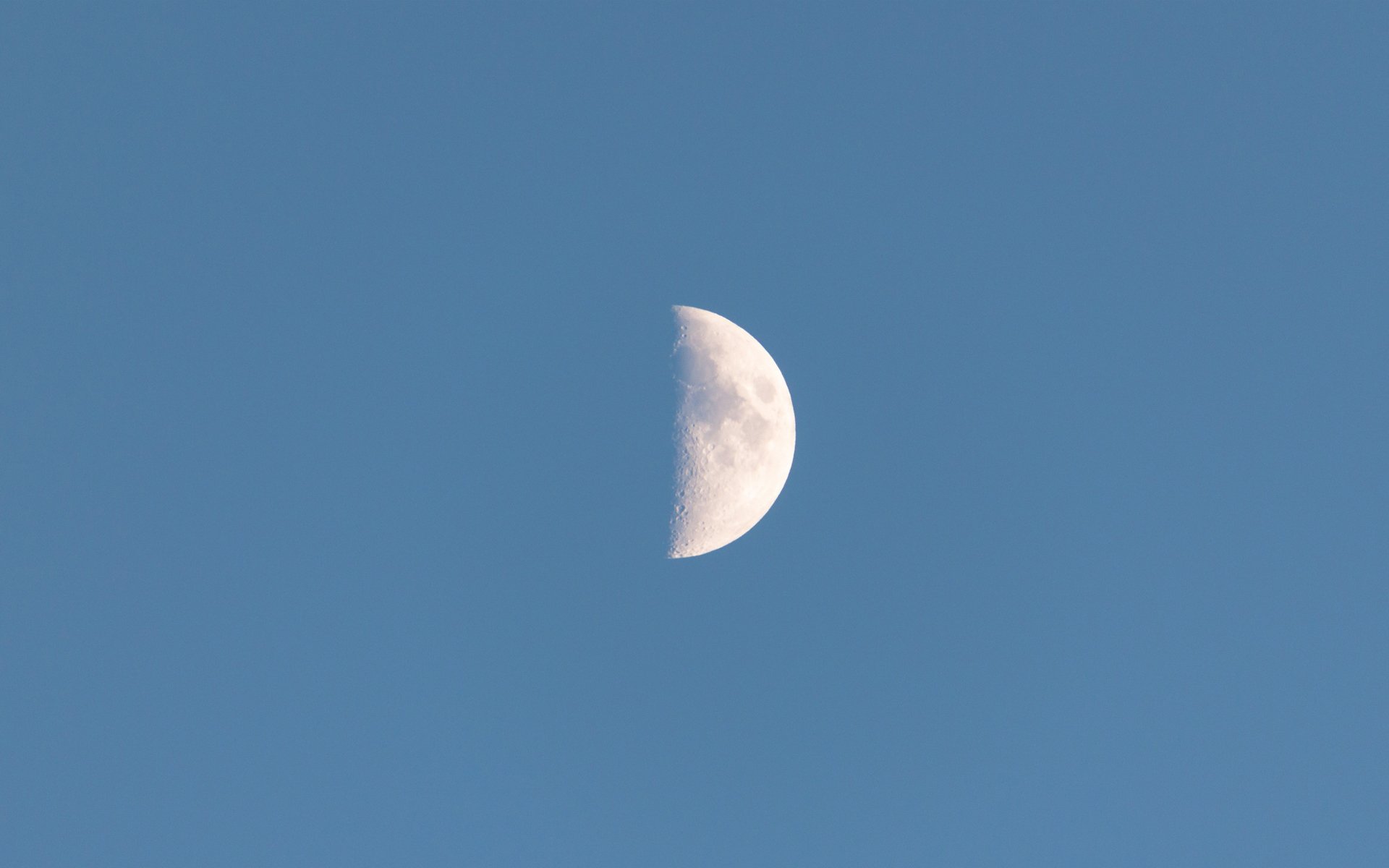 ciel lune mois satellite