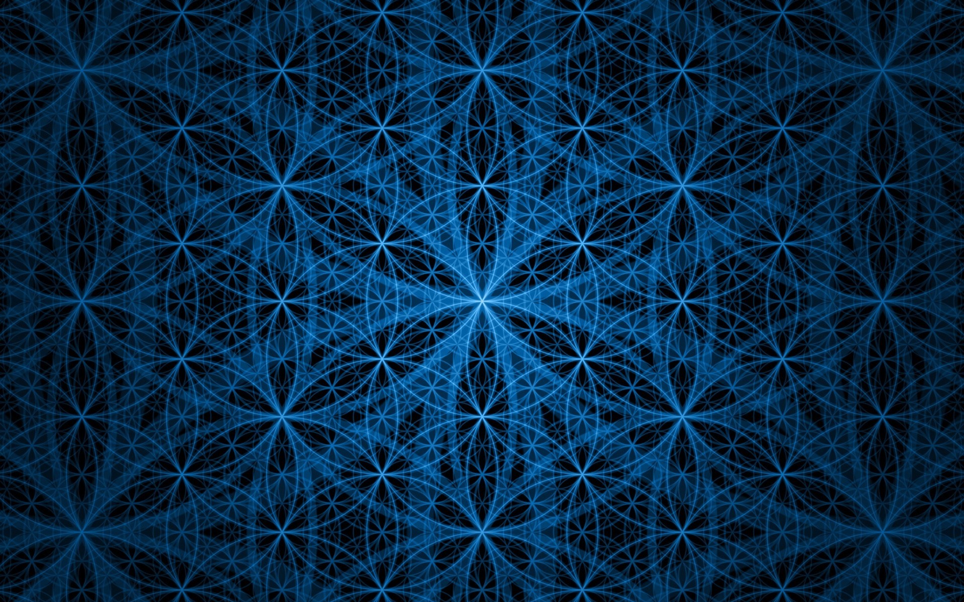 motifs noir bleu