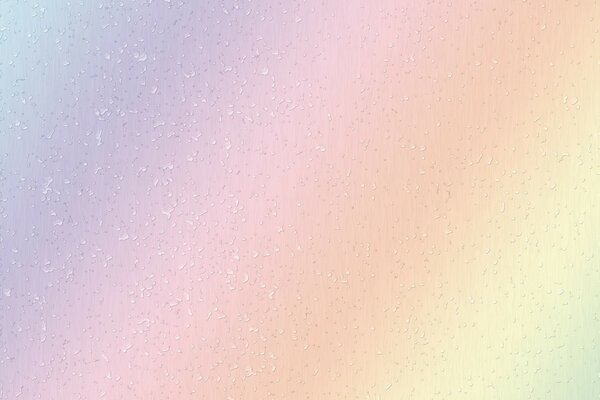 Changement de couleur du bleu au rose