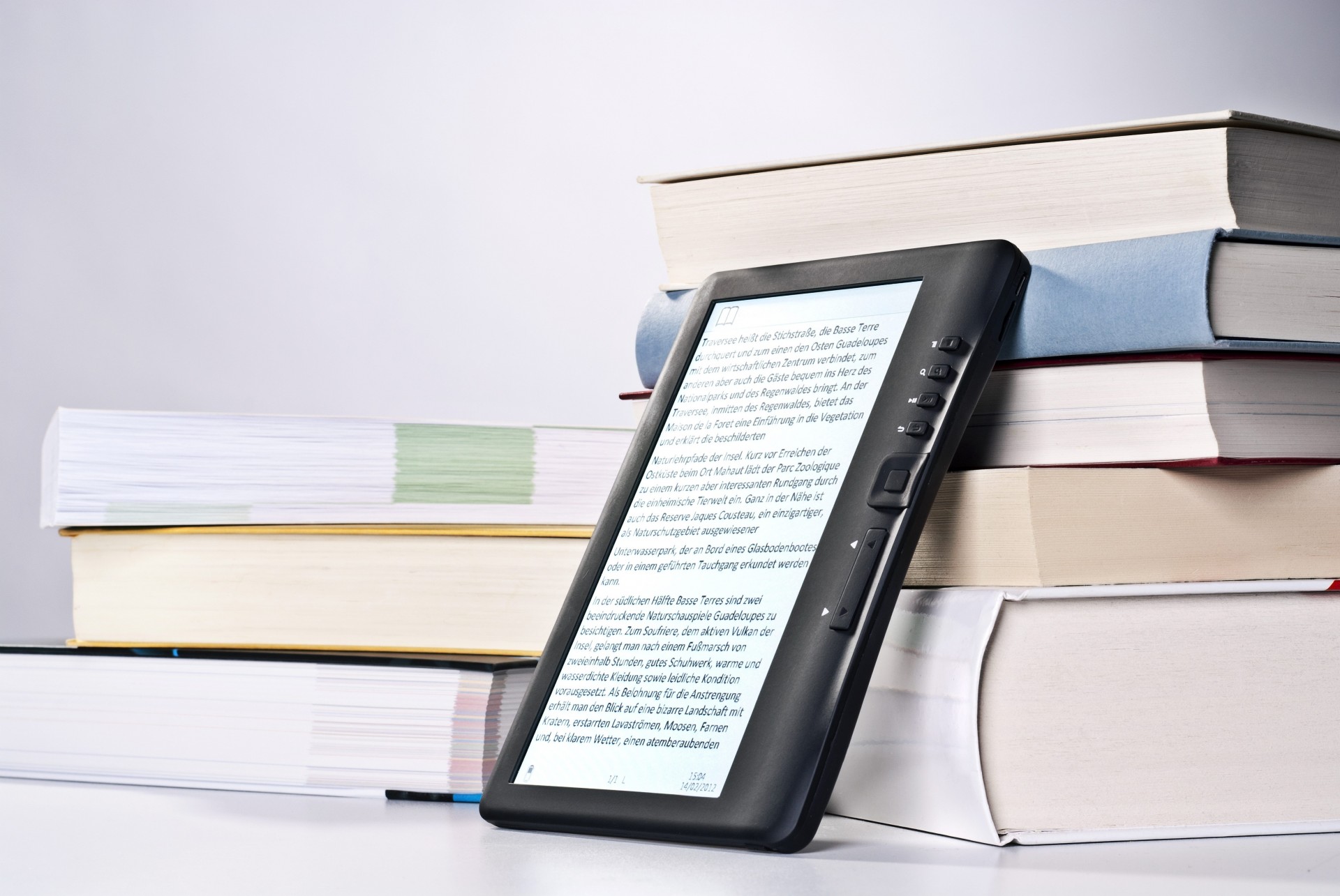 vieux livres tablette