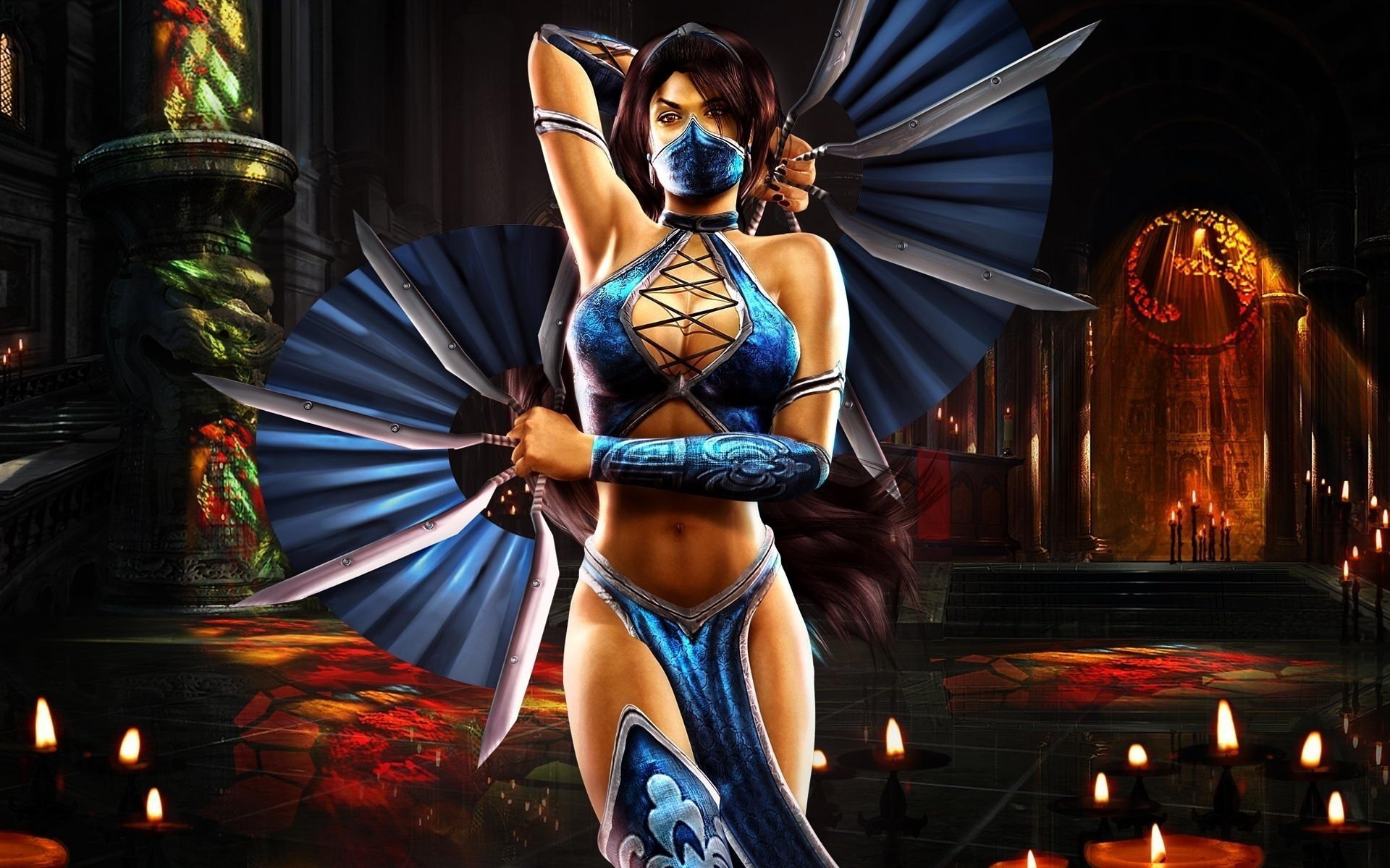 mortal kombat princesse sexy mortal kombat kitana