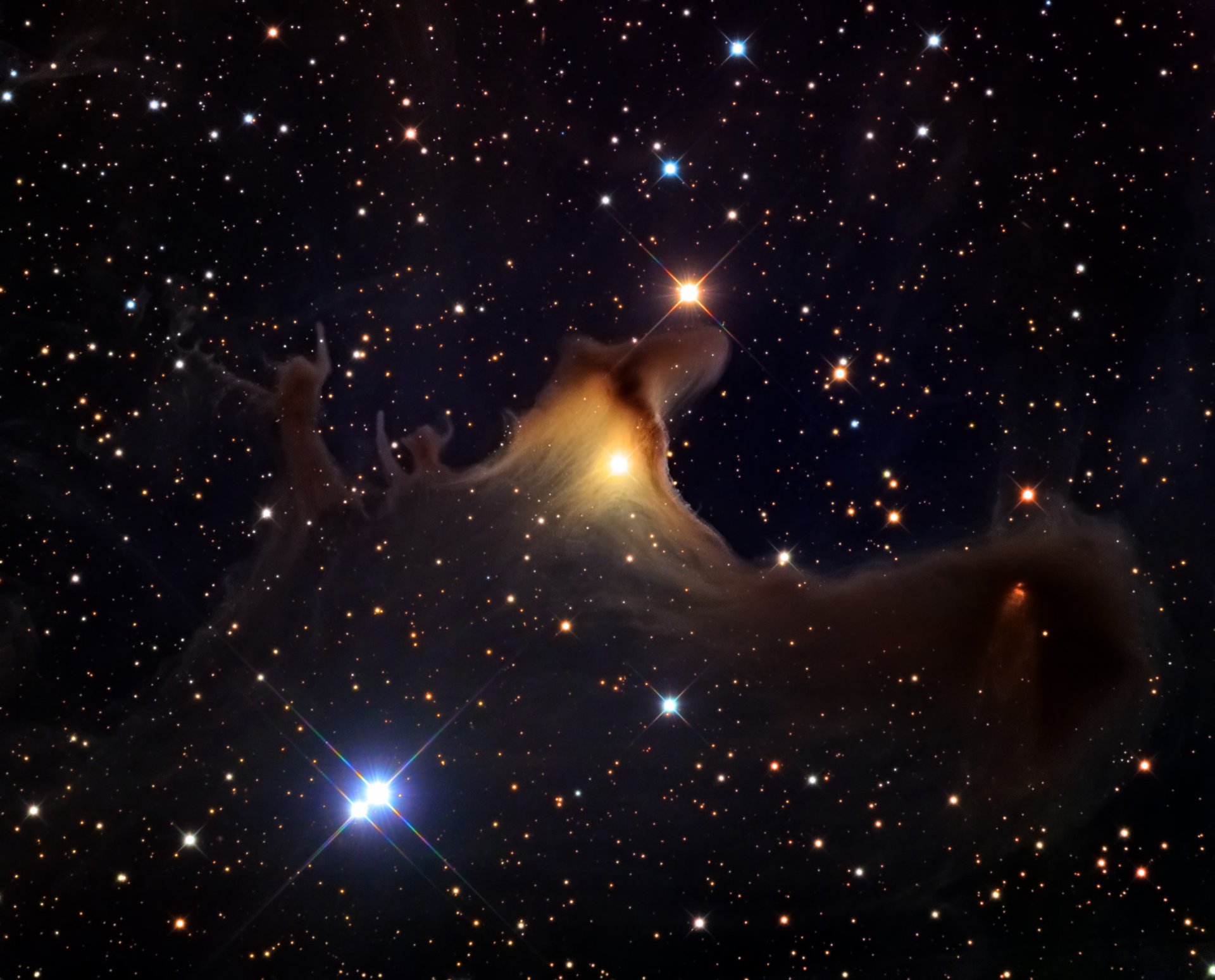 céphée constellation poussière nébuleuse vdb 141 sh2-136