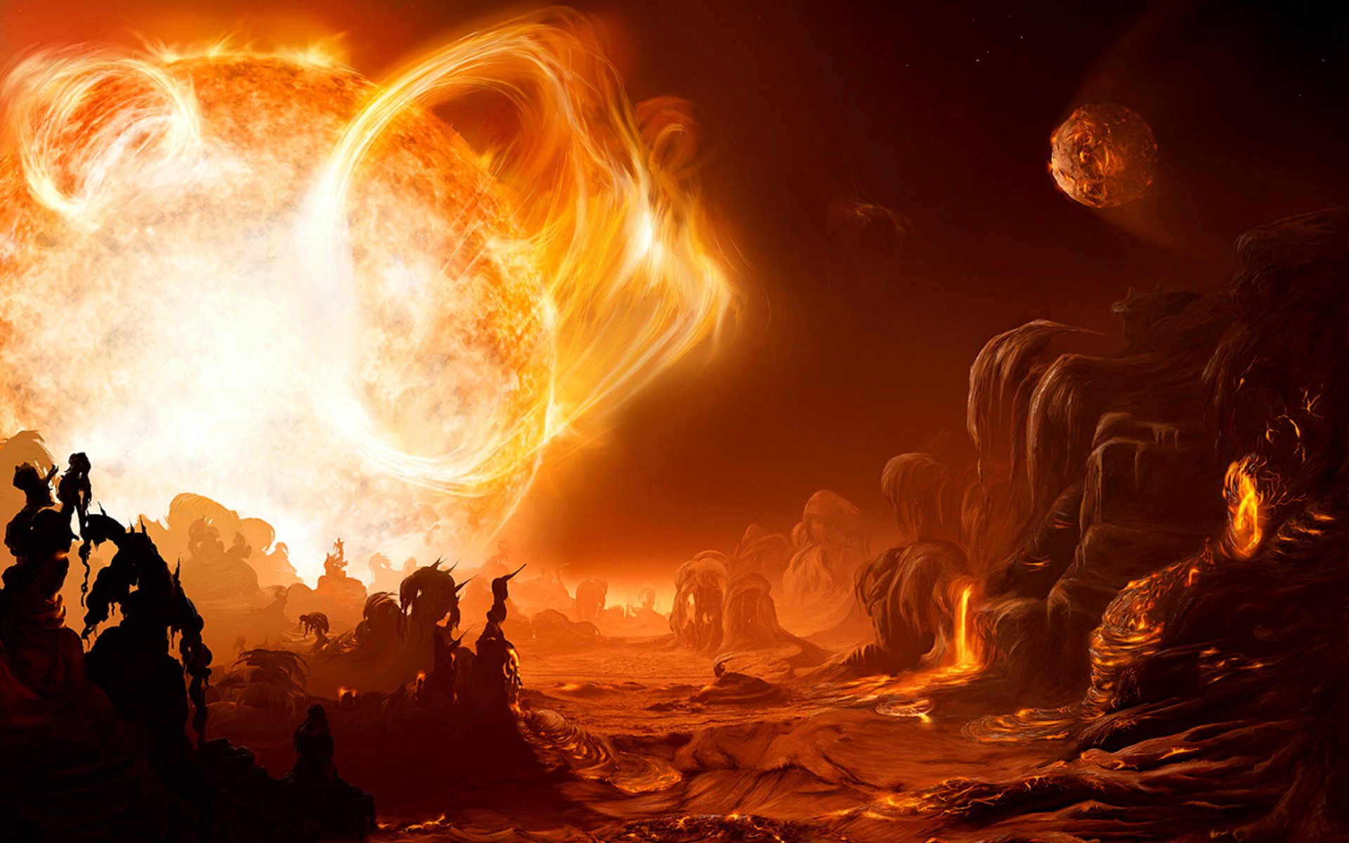 gliese 876d planète étoile