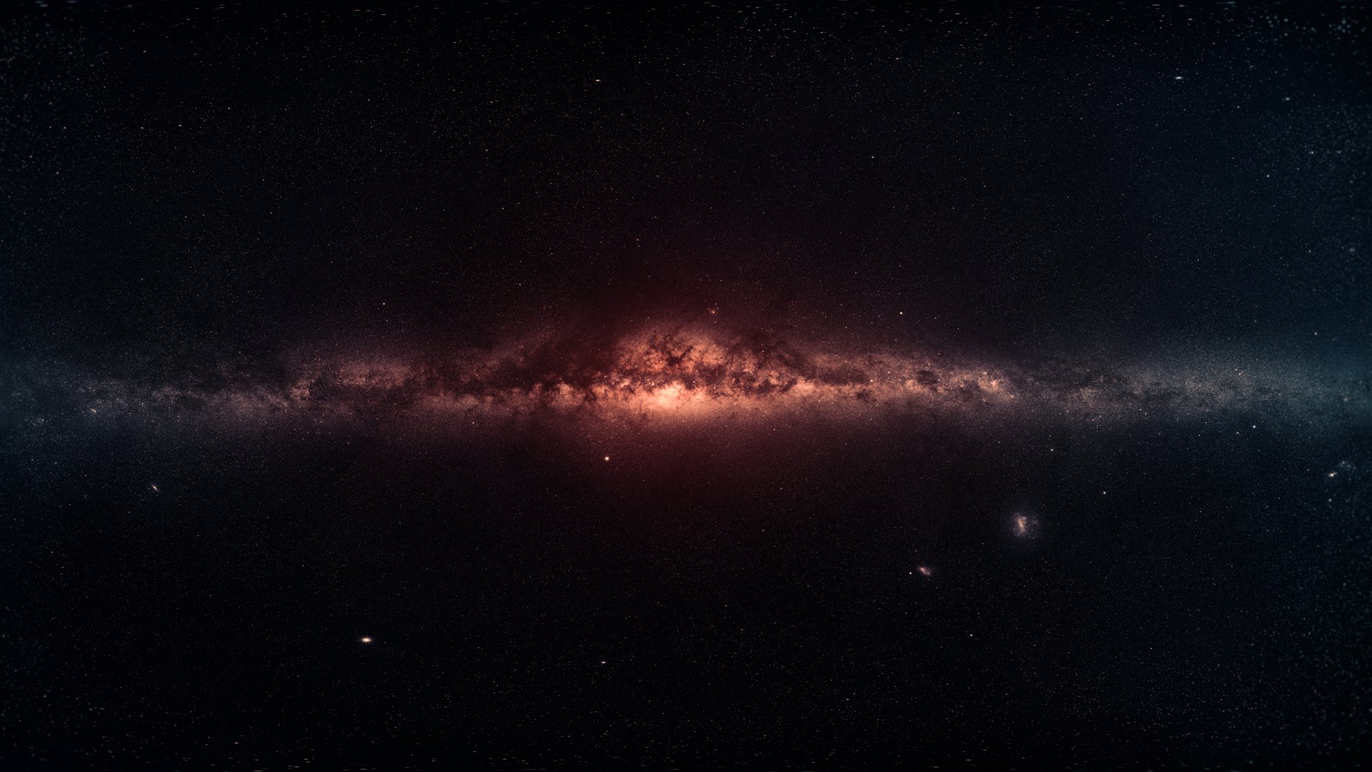 espace étoiles voie lactée galaxie espace 1920x1080