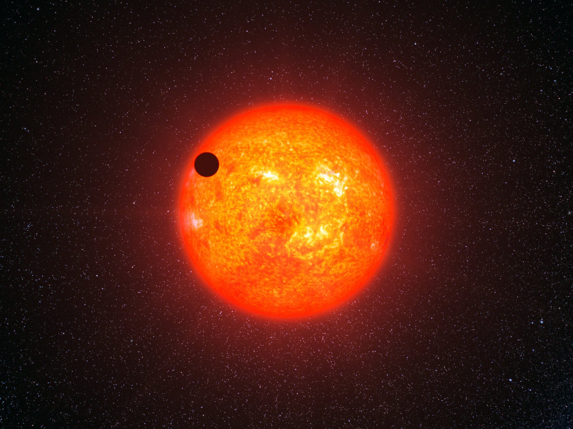 étoile planète gj 1214b