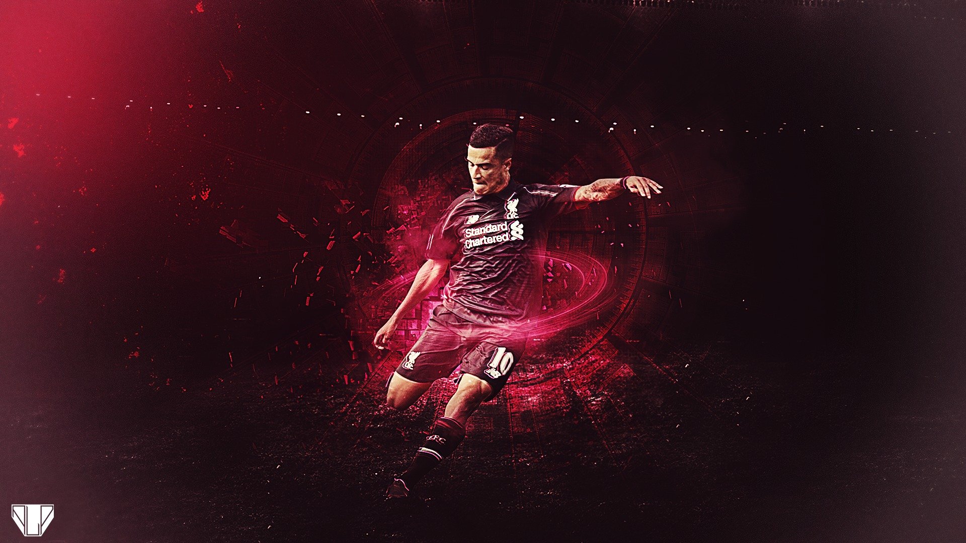 liverpool coutinho coup but numéro