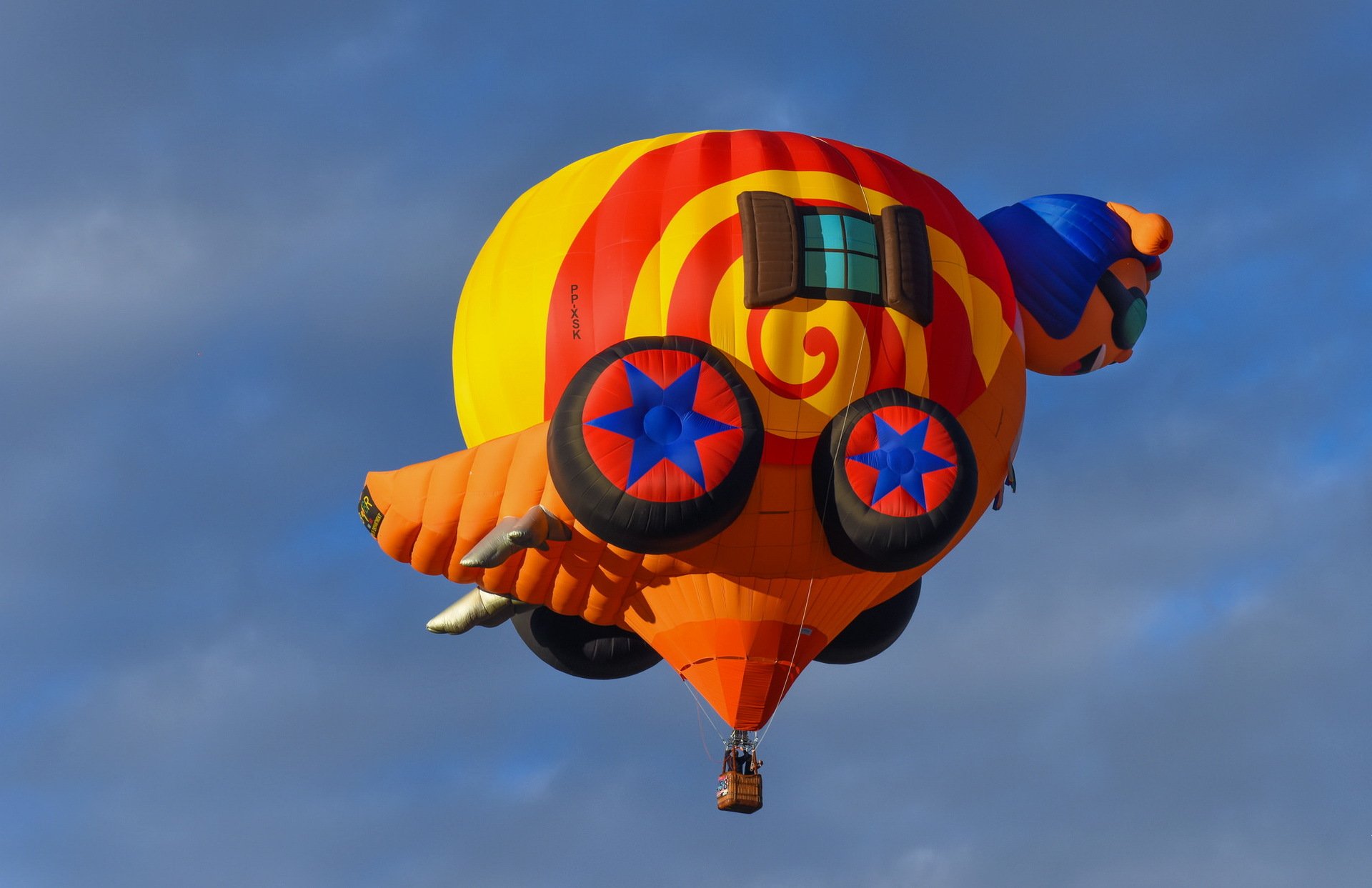 ballon ciel sport