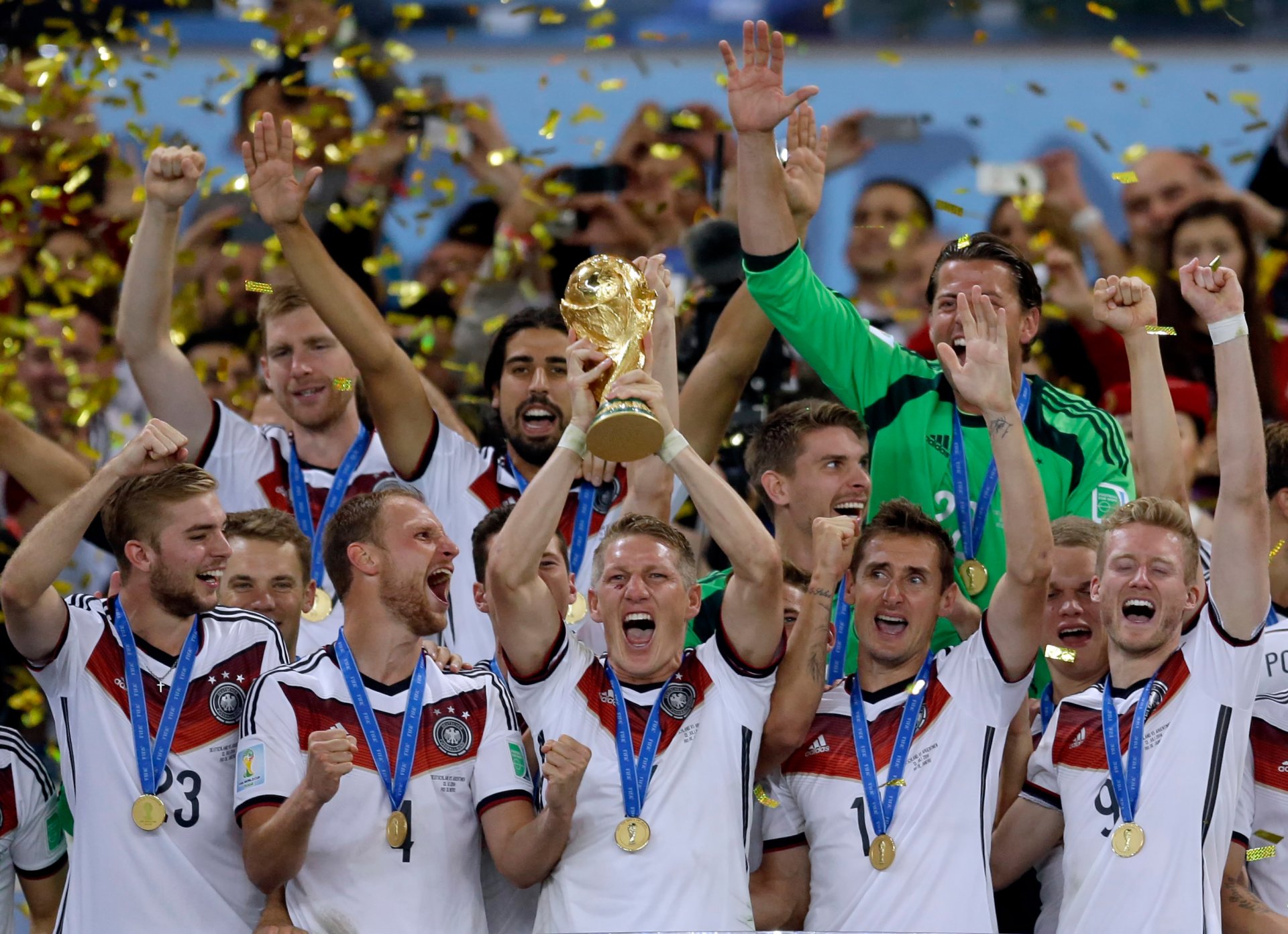 équipe d allemagne champions victoire coupe du monde football