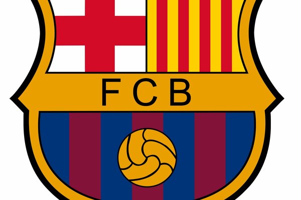 Emblème du Club de football de Barcelone