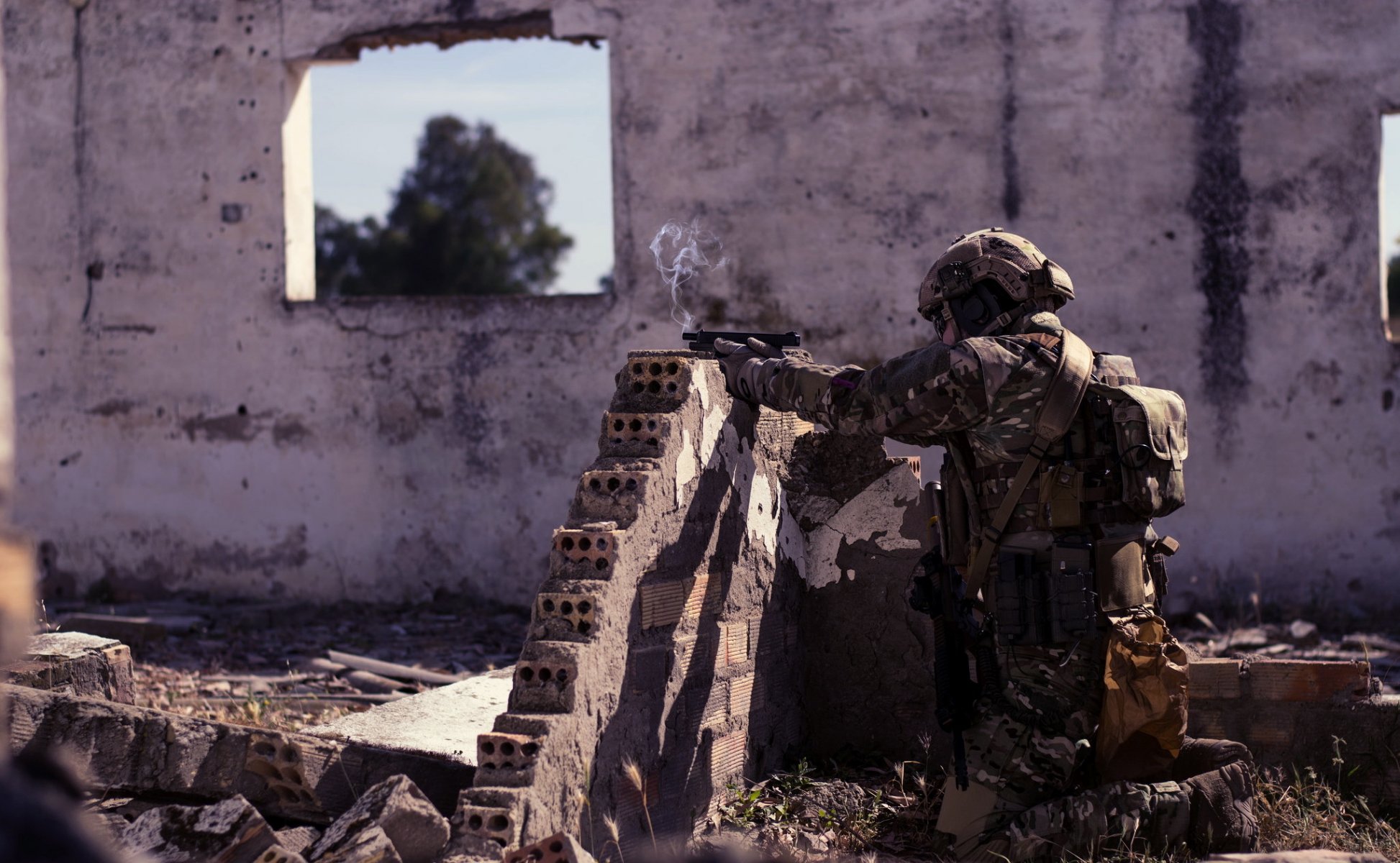 soldat arme armée