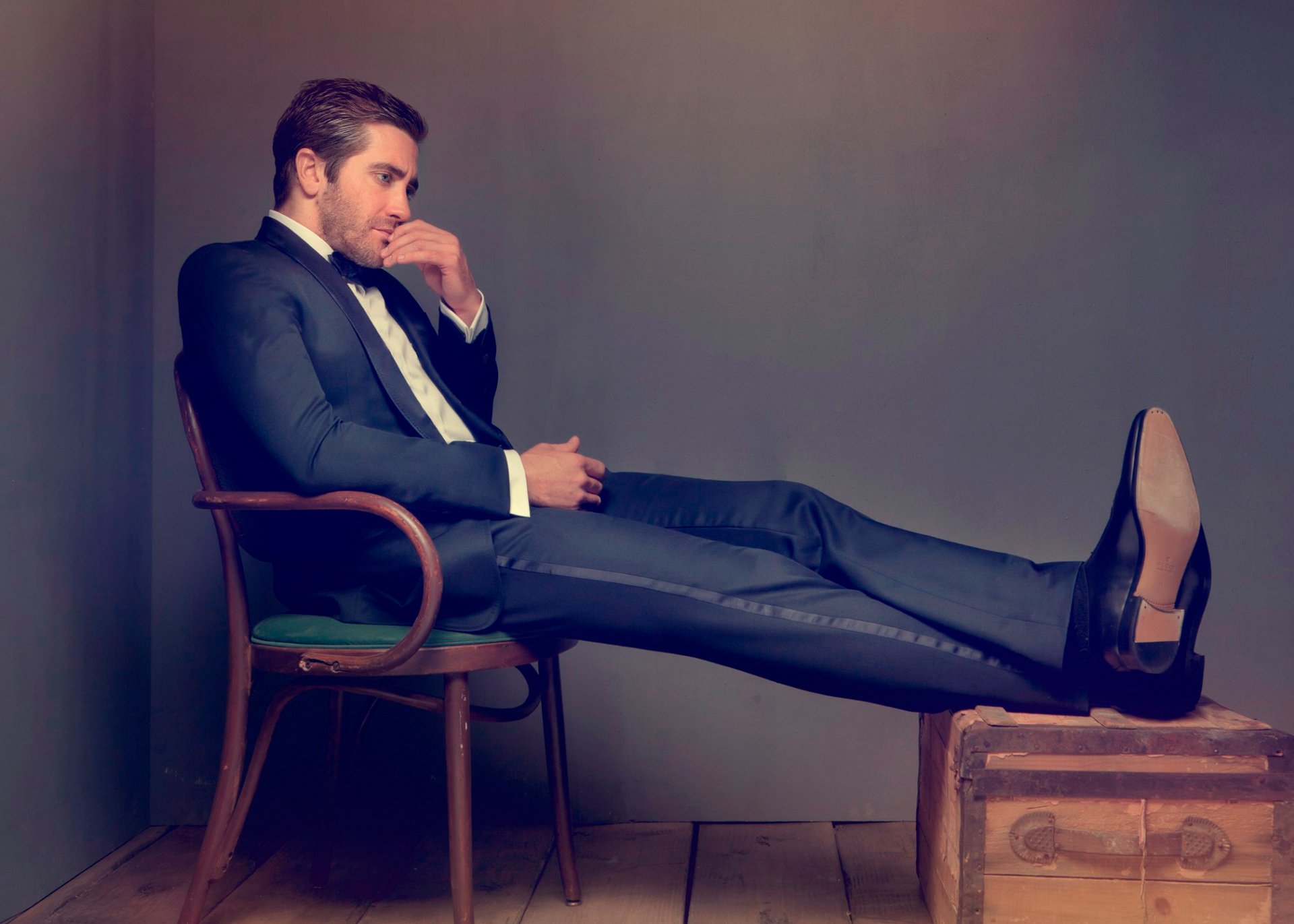 jake gyllenhaal photoshoot pendant gouverneurs récompenses