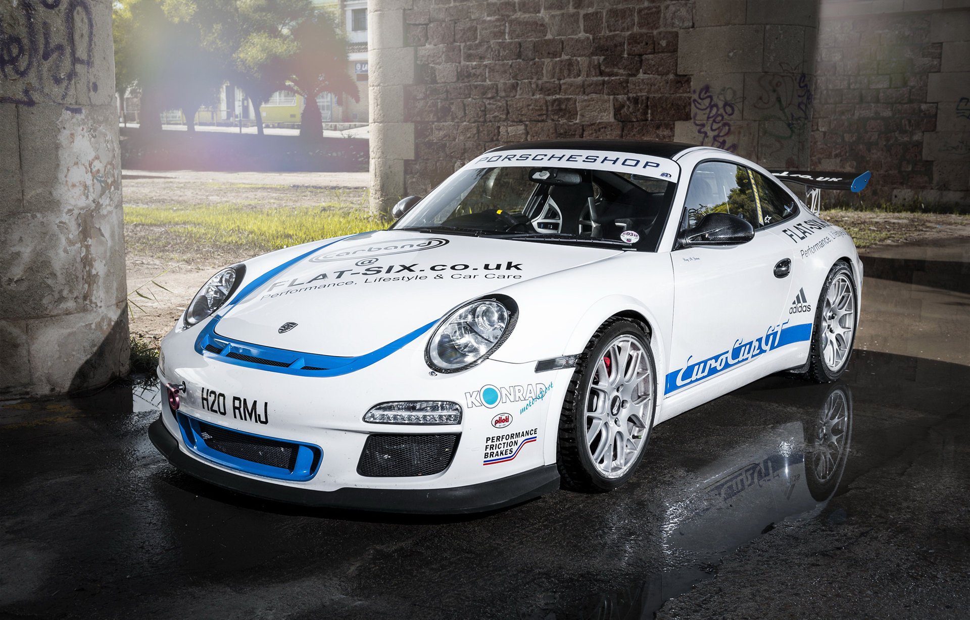 porsche tuning blanc 2014 911 carrera