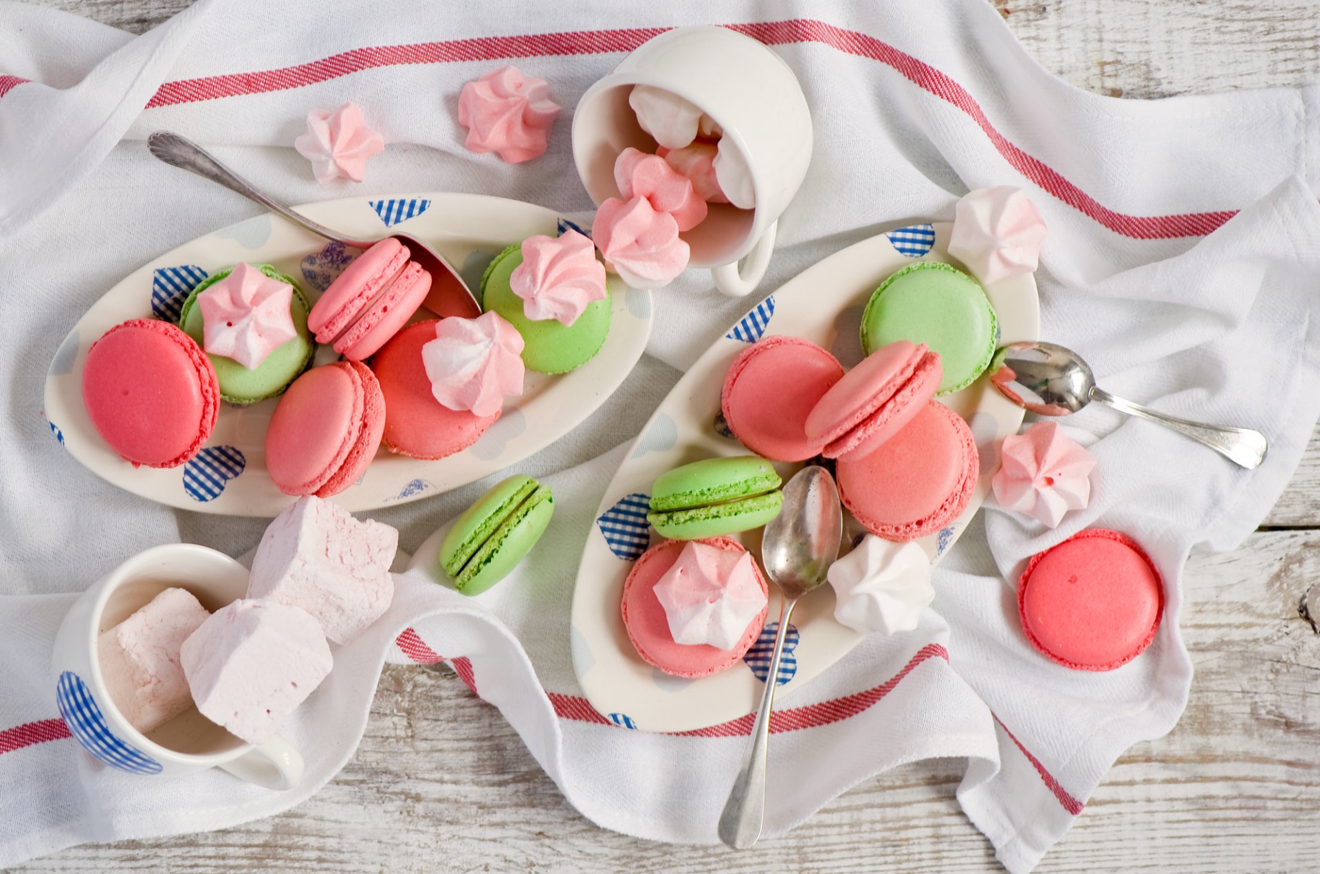 macaron biscuits pastilles