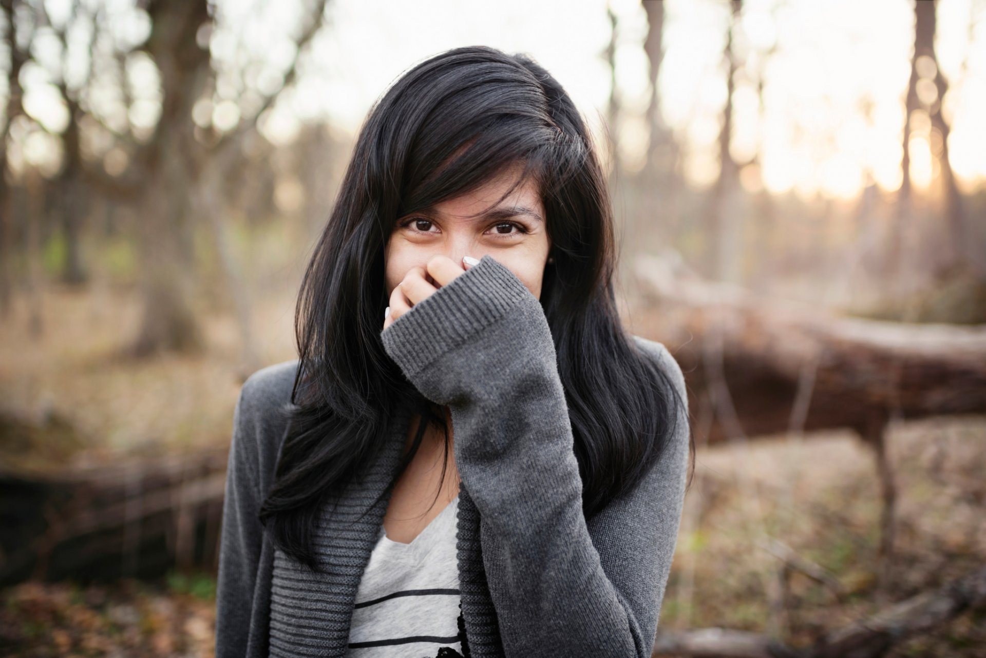 portrait sourire rire